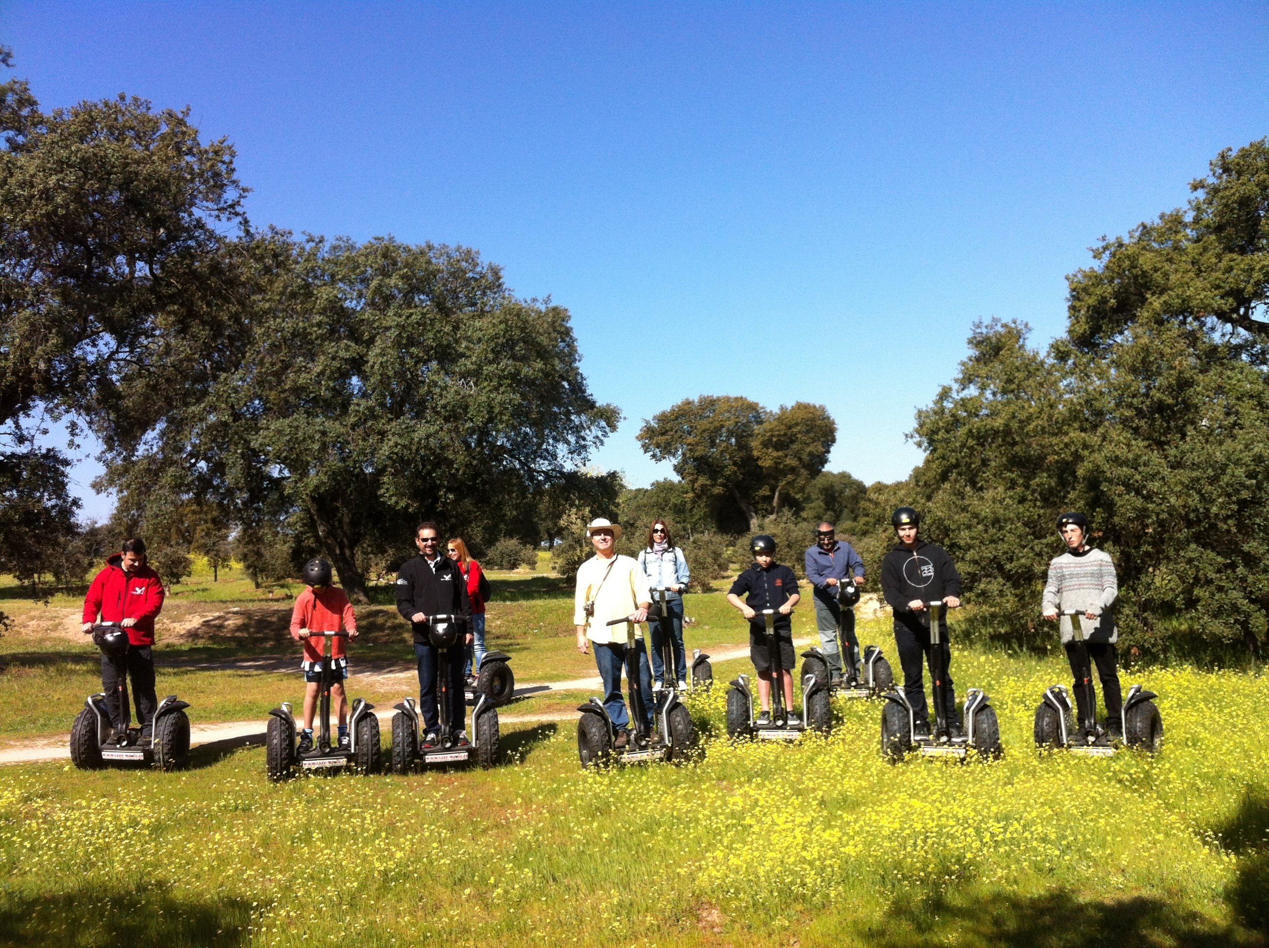 Madrid: 2-Hour Private Off-Road Segway Tour of Casa de Campo