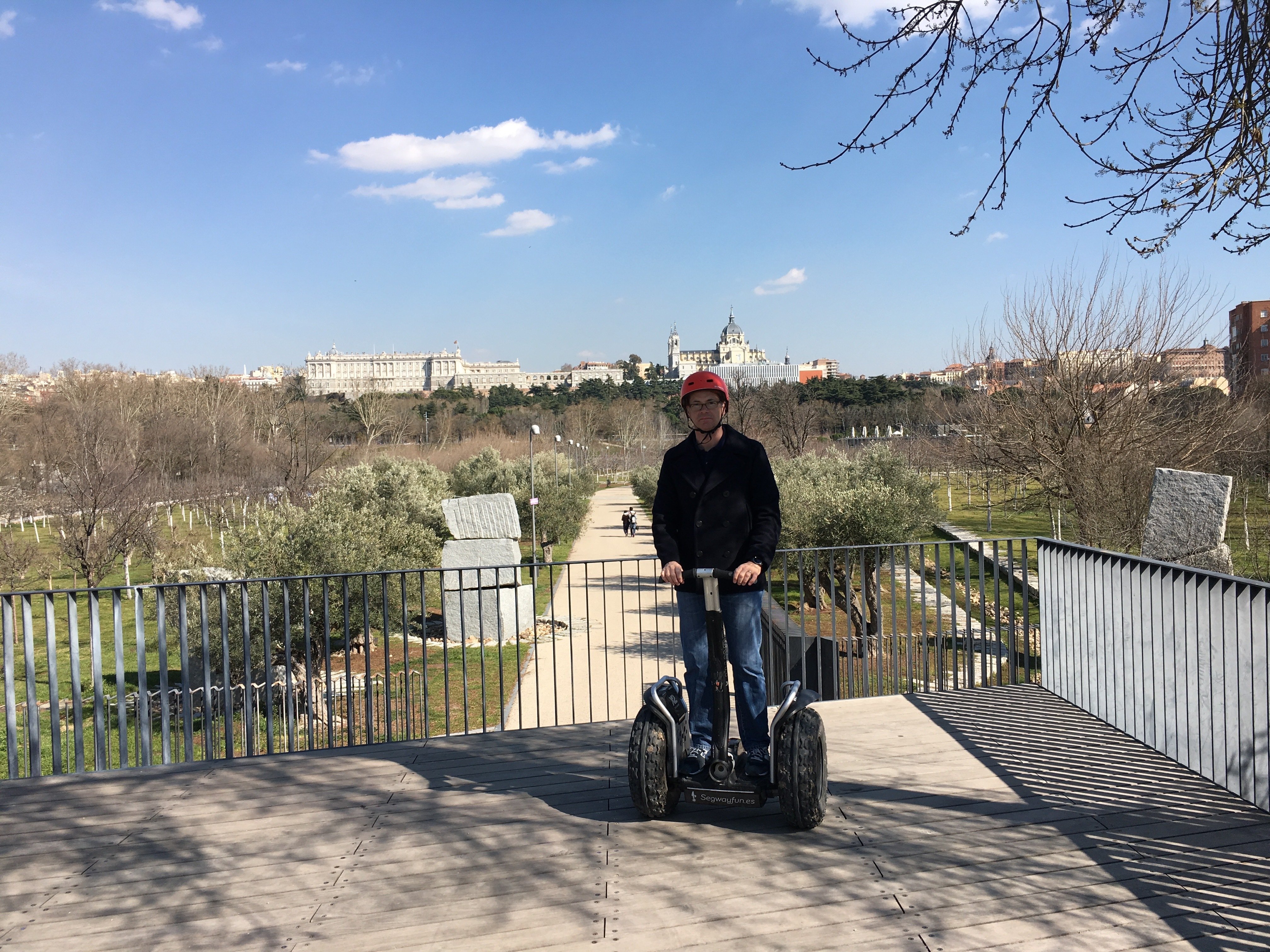 Madrid: 2-Hour Private Off-Road Segway Tour of Casa de Campo