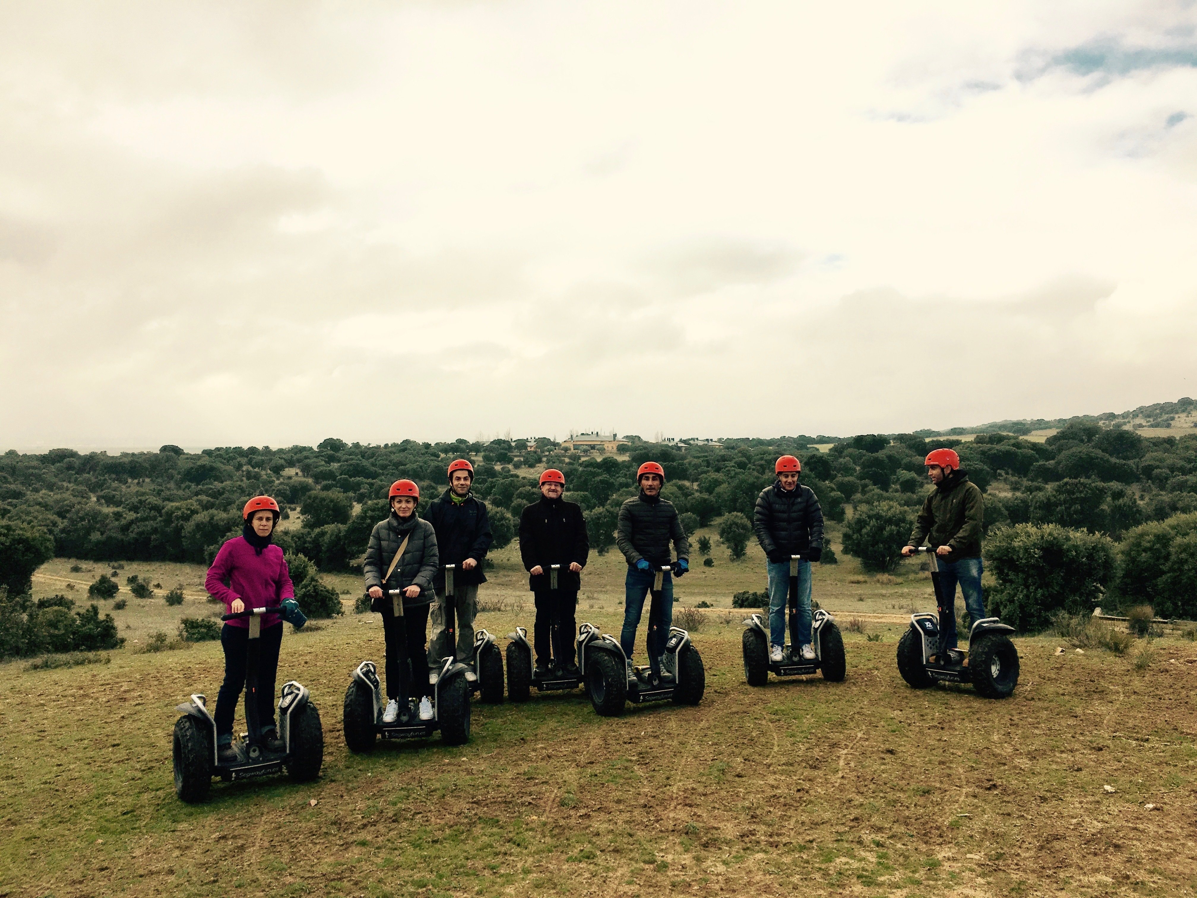 Madrid: 2-Hour Private Off-Road Segway Tour of Casa de Campo