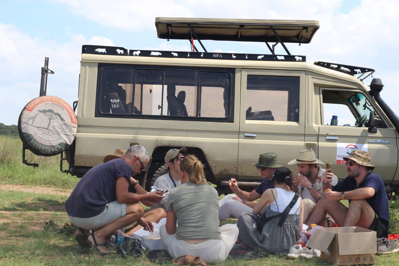 4-Day Maasai Mara & Lake Nakuru Group Safari