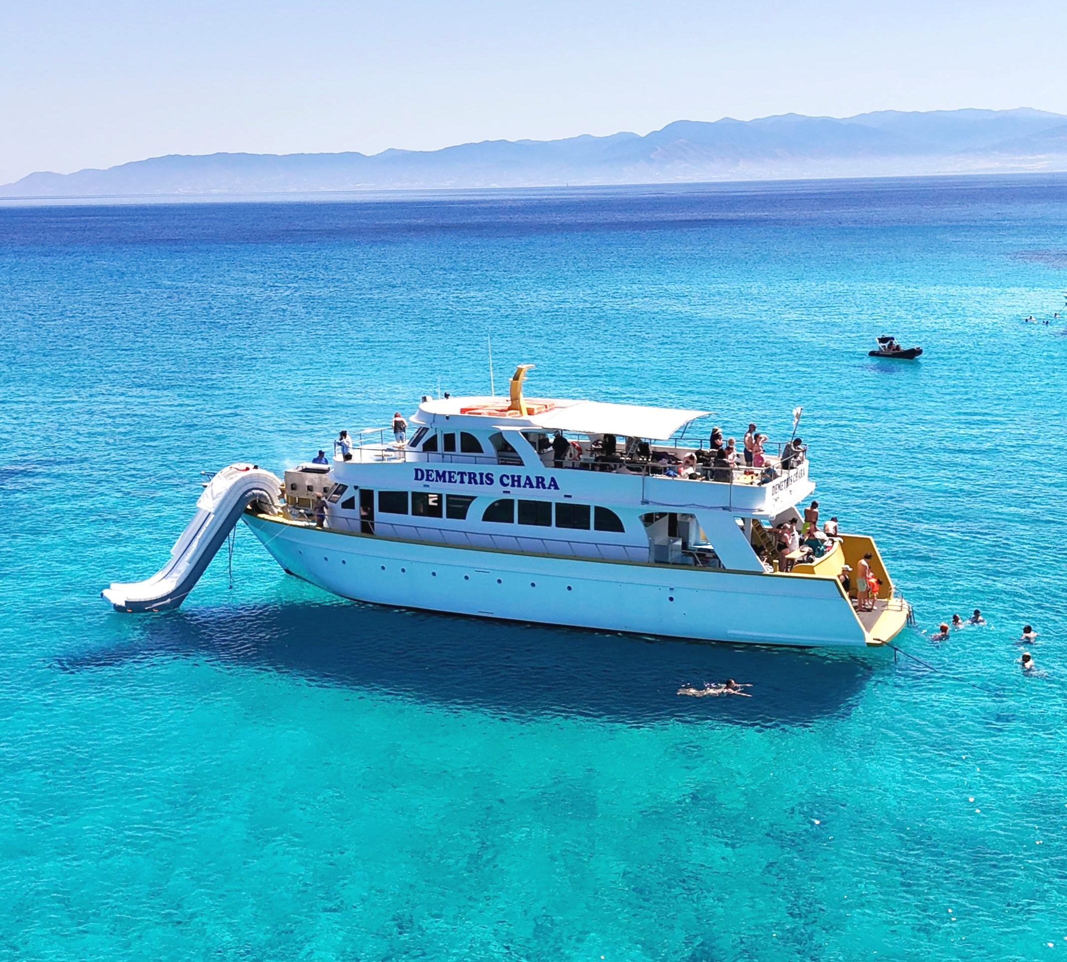 Latsi Blue Lagoon Boat Trip with BBQ Lunch