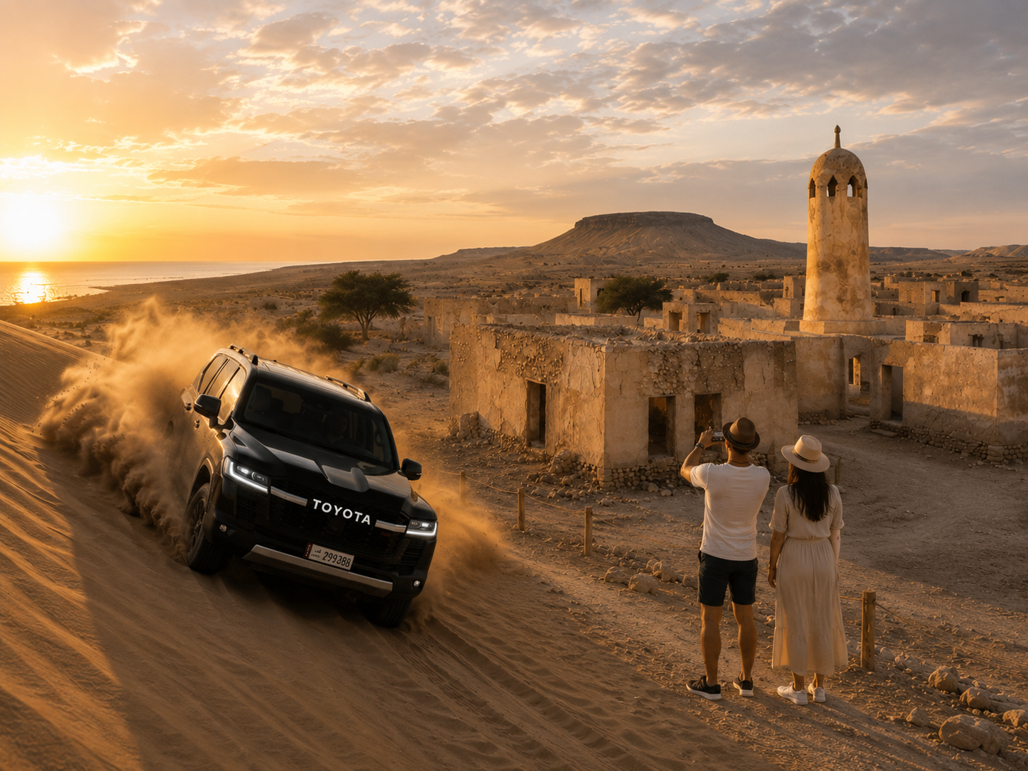 Full-Day Northern Heritage & Desert Safari Adventure