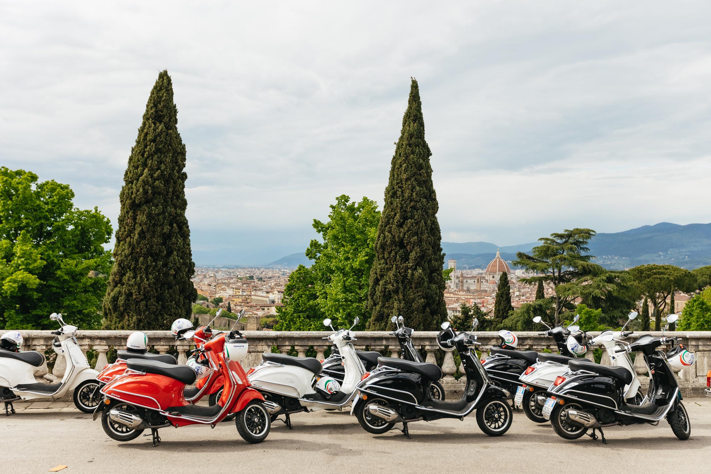 vespa tour Italy Tuscany Rome Amalfi comparison — image 4
