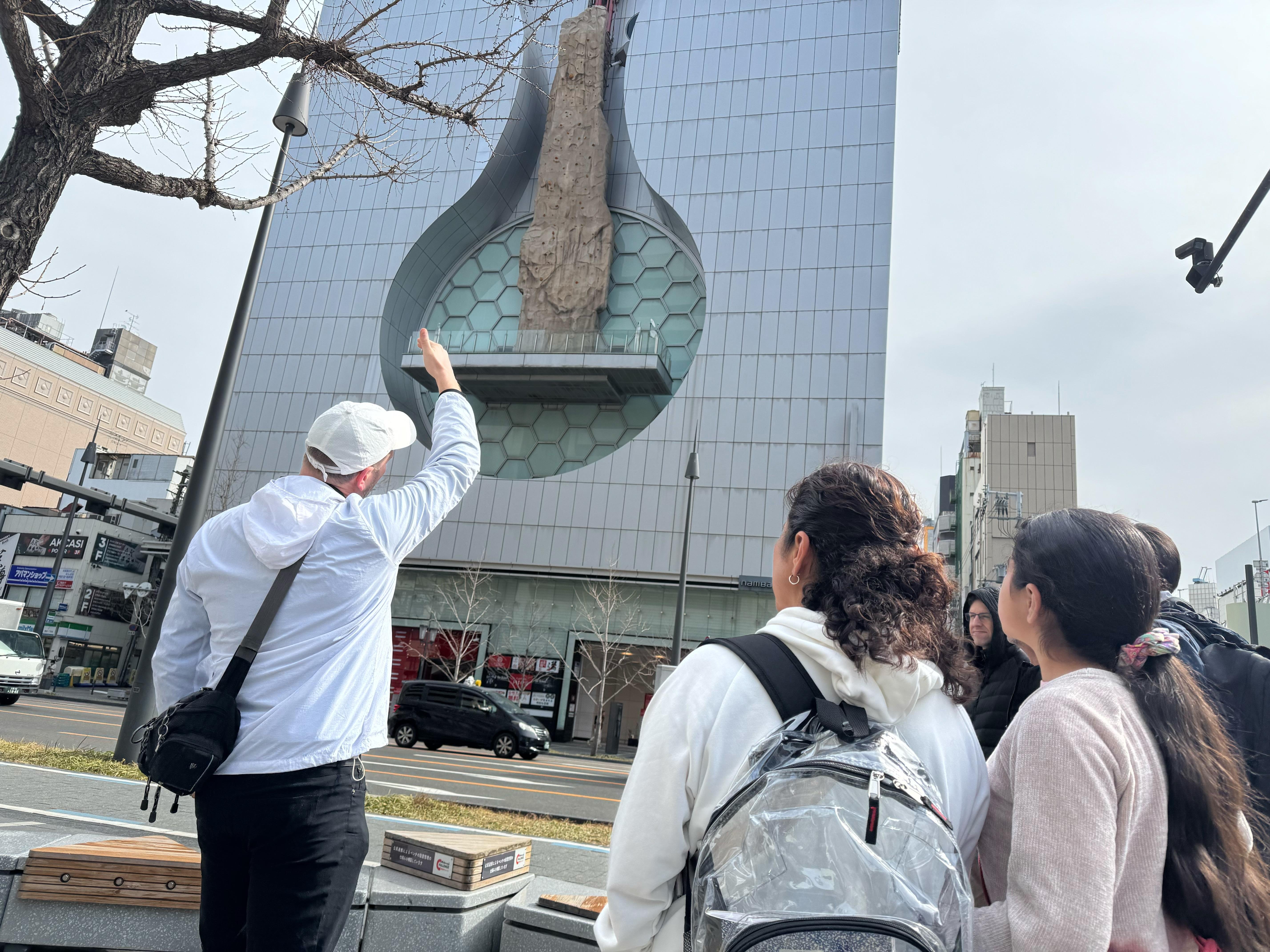 Osaka: Hidden Secrets & Famous Landmarks Walking Tour