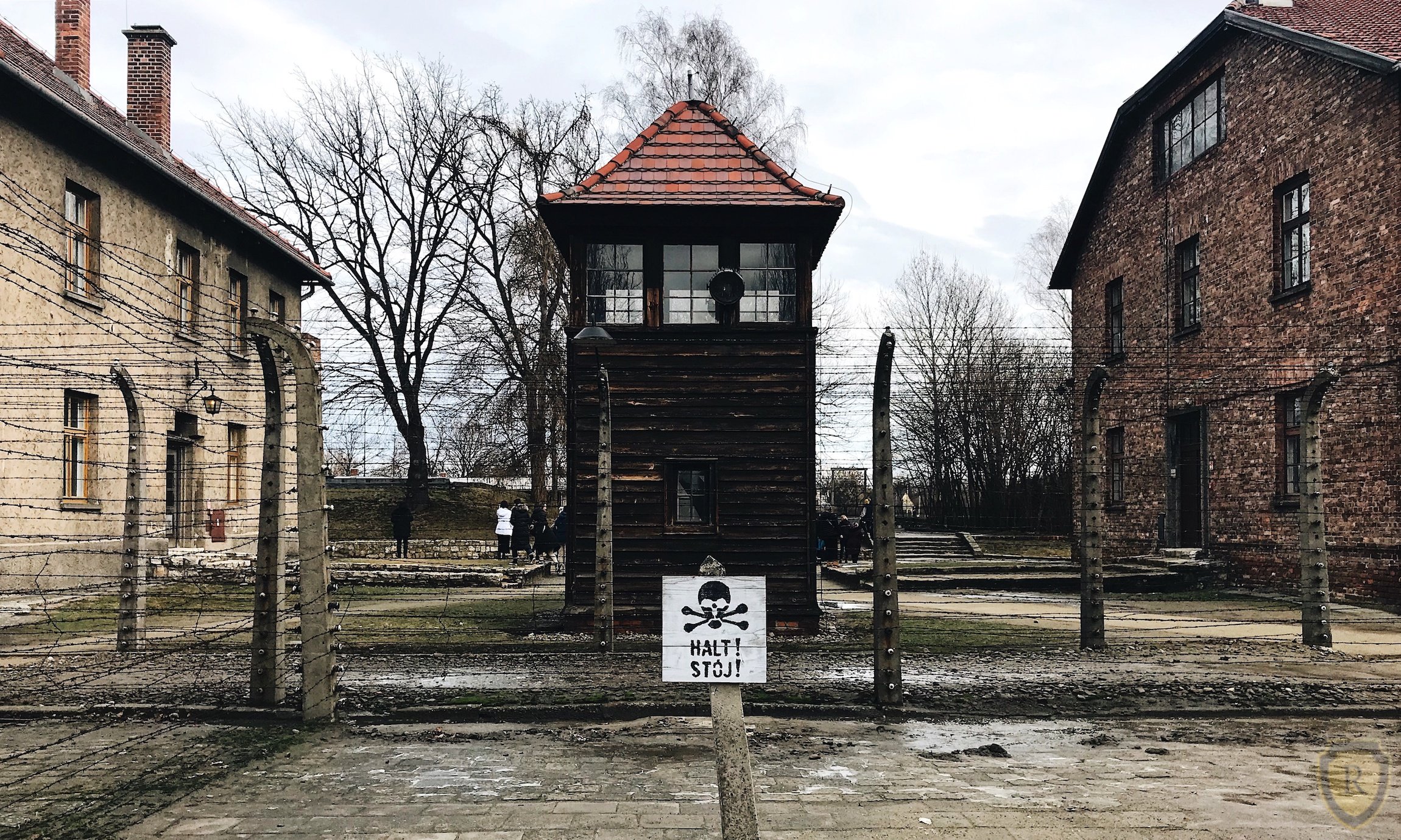 memorial tour in Auschwitz-Birkenau — photo 16