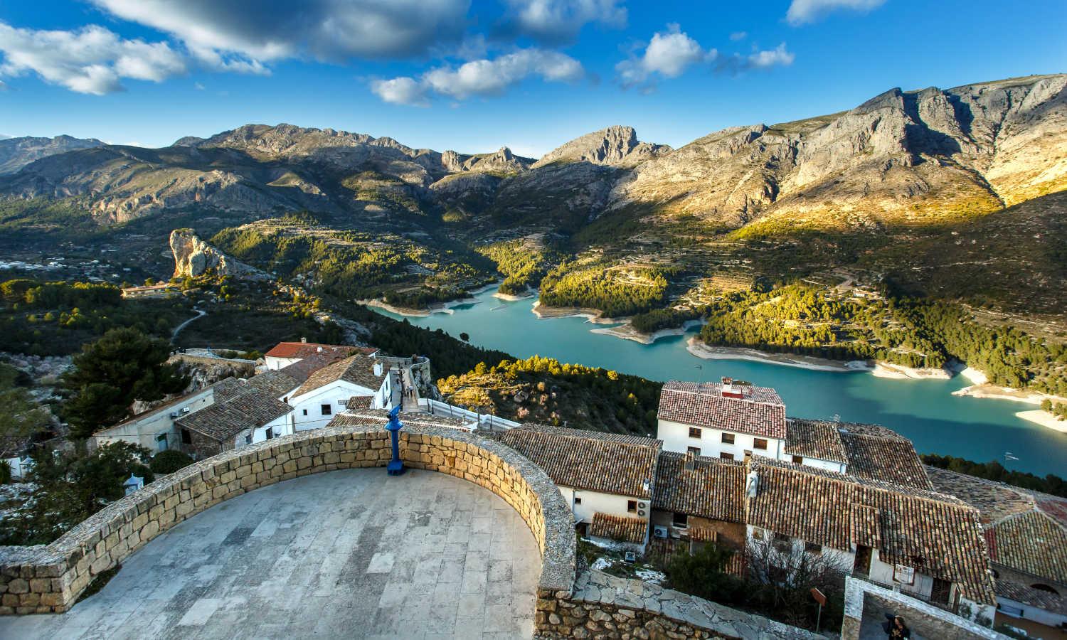 Guadalest, Altea & Algar Waterfalls Day Trip from Alicante