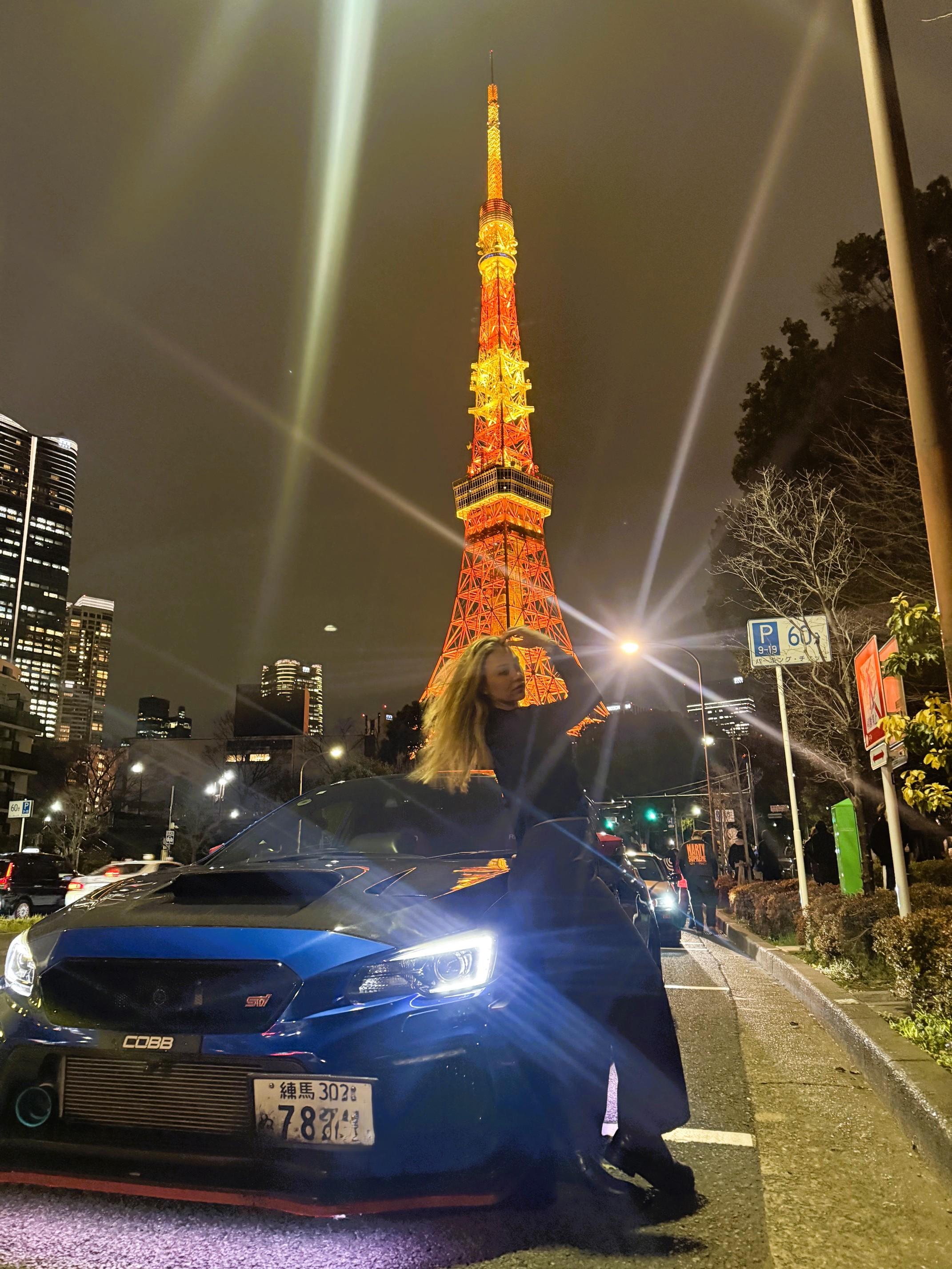 Tokyo Night Run – EVO WRX SKYLINE Daikoku Experience - Tokyo car meet tour at Daikoku PA