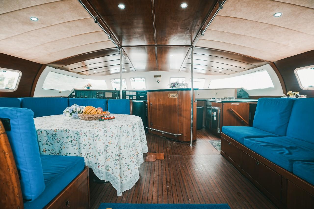 Intimate Catamaran Cruise: Coral & Racha Islands