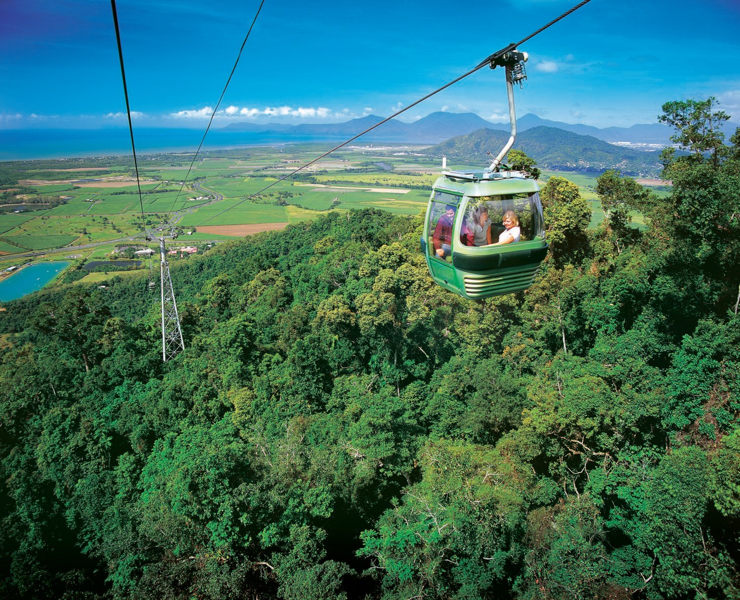 Kuranda Skyrail & Gold Class Scenic Rail Day Tour from Cairns