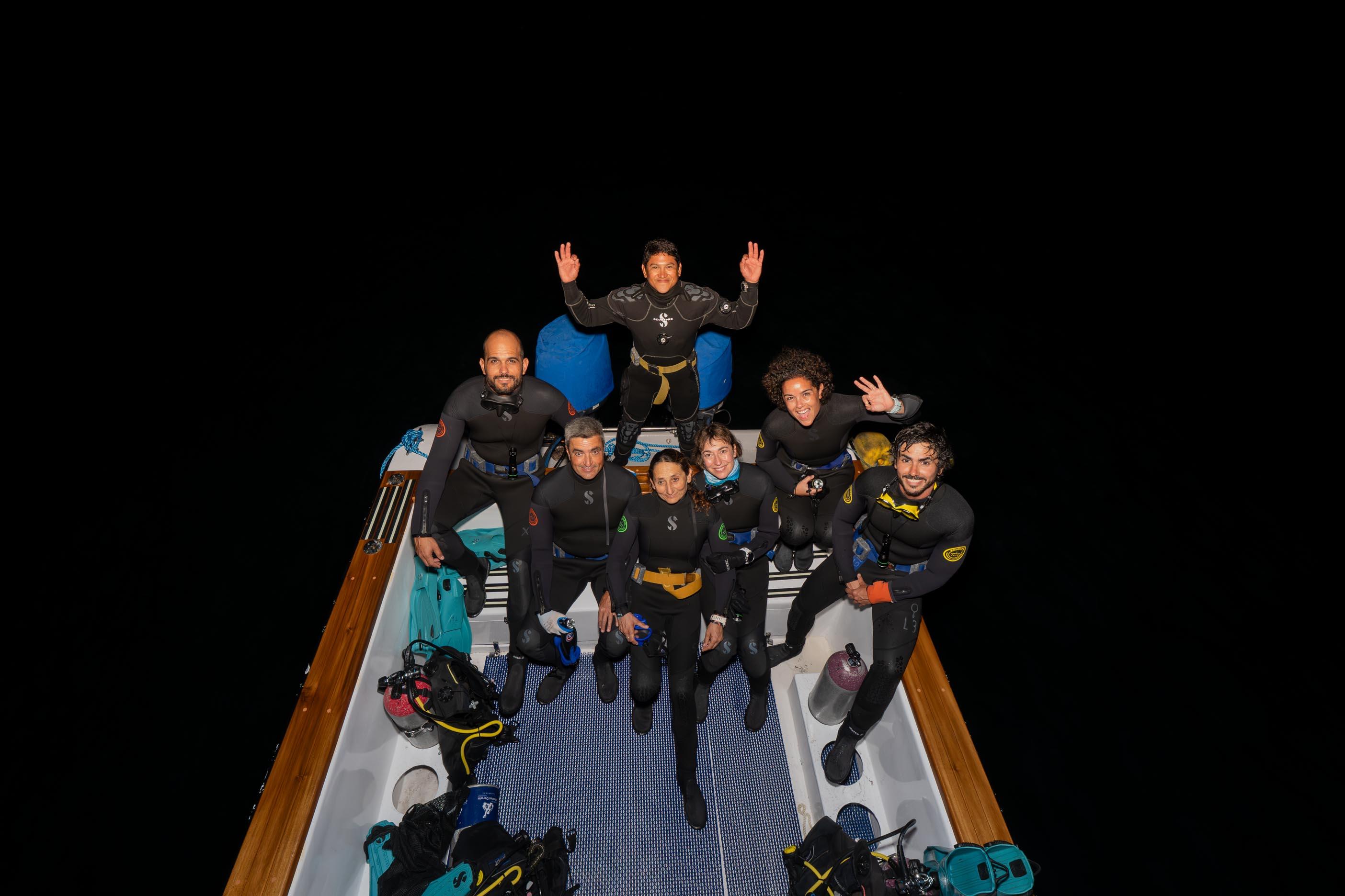 Night Diving Adventure at Punta Estrada