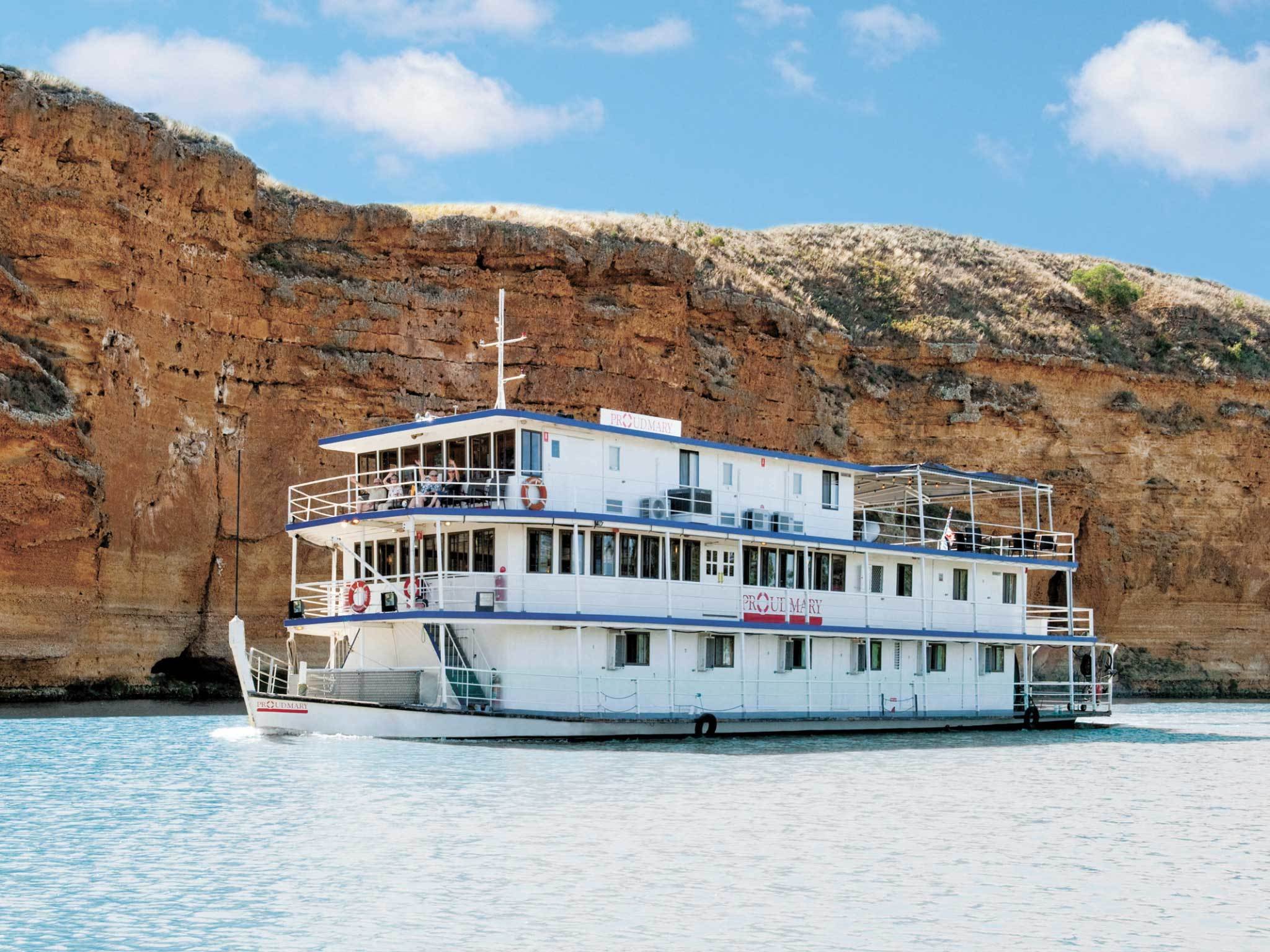 Murray River Cruise & Adelaide Hills Day Trip