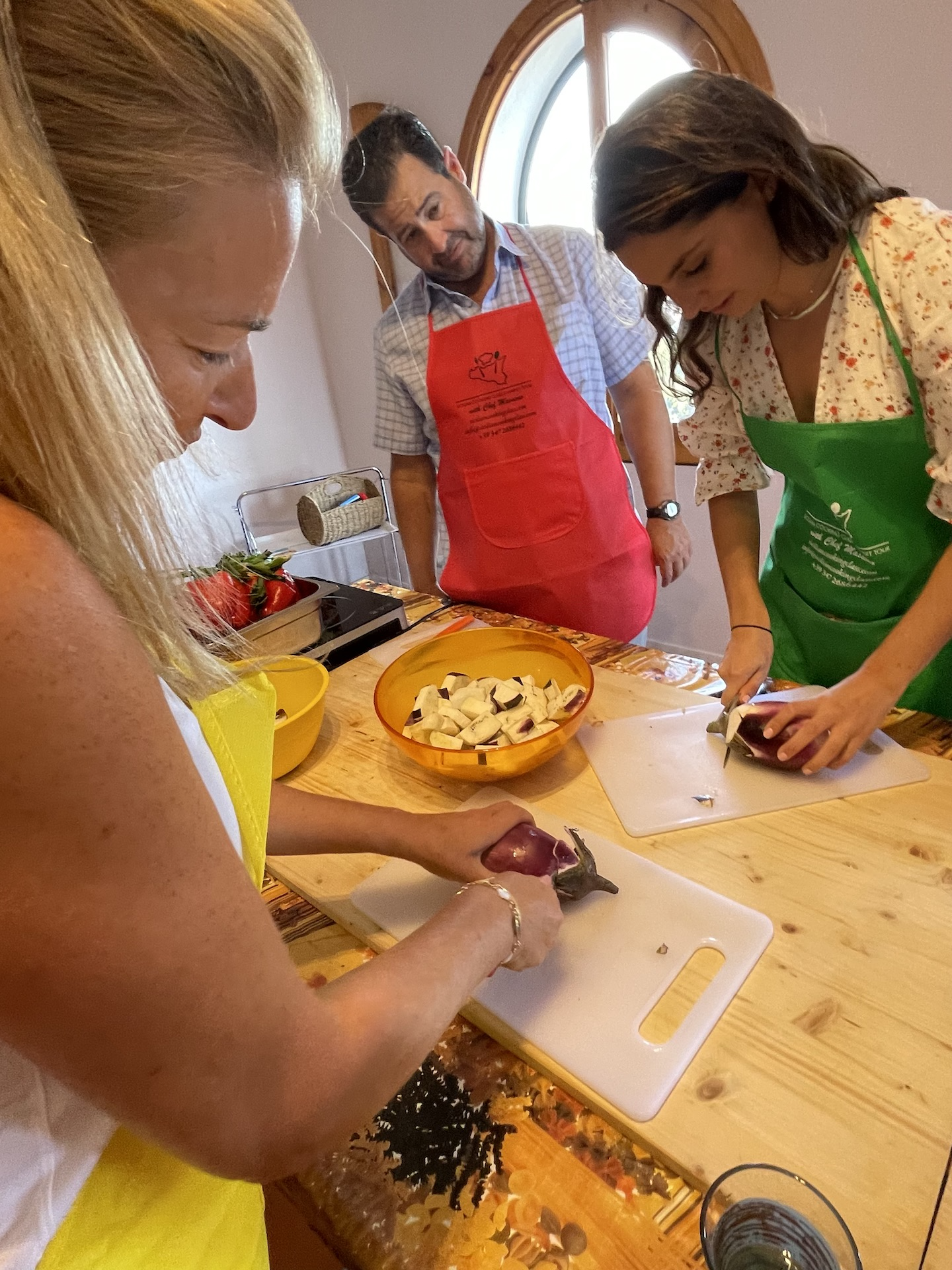 Taormina Market Tour & Authentic Sicilian Cooking Class
