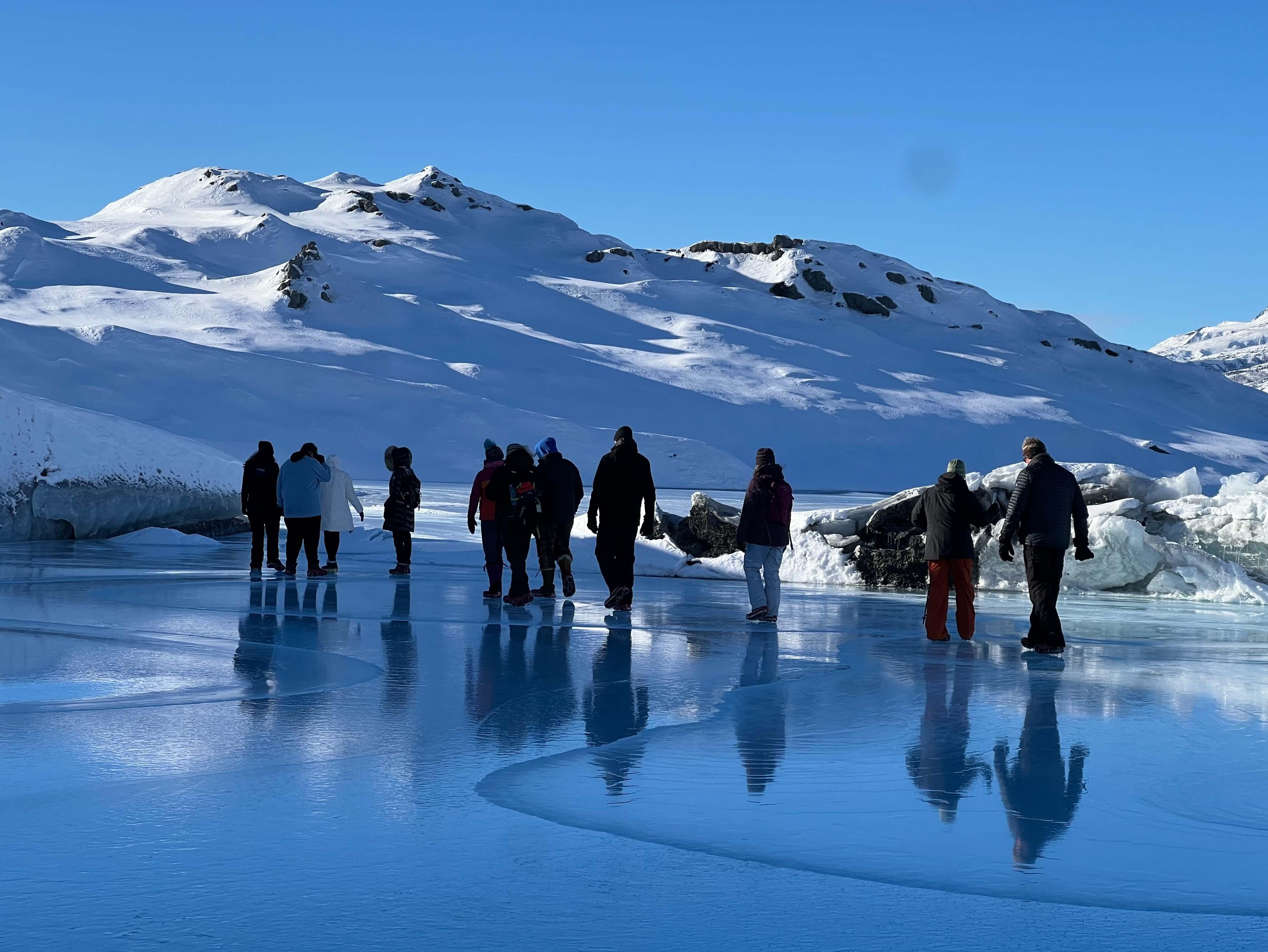 Matanuska Glacier Hiking Experience