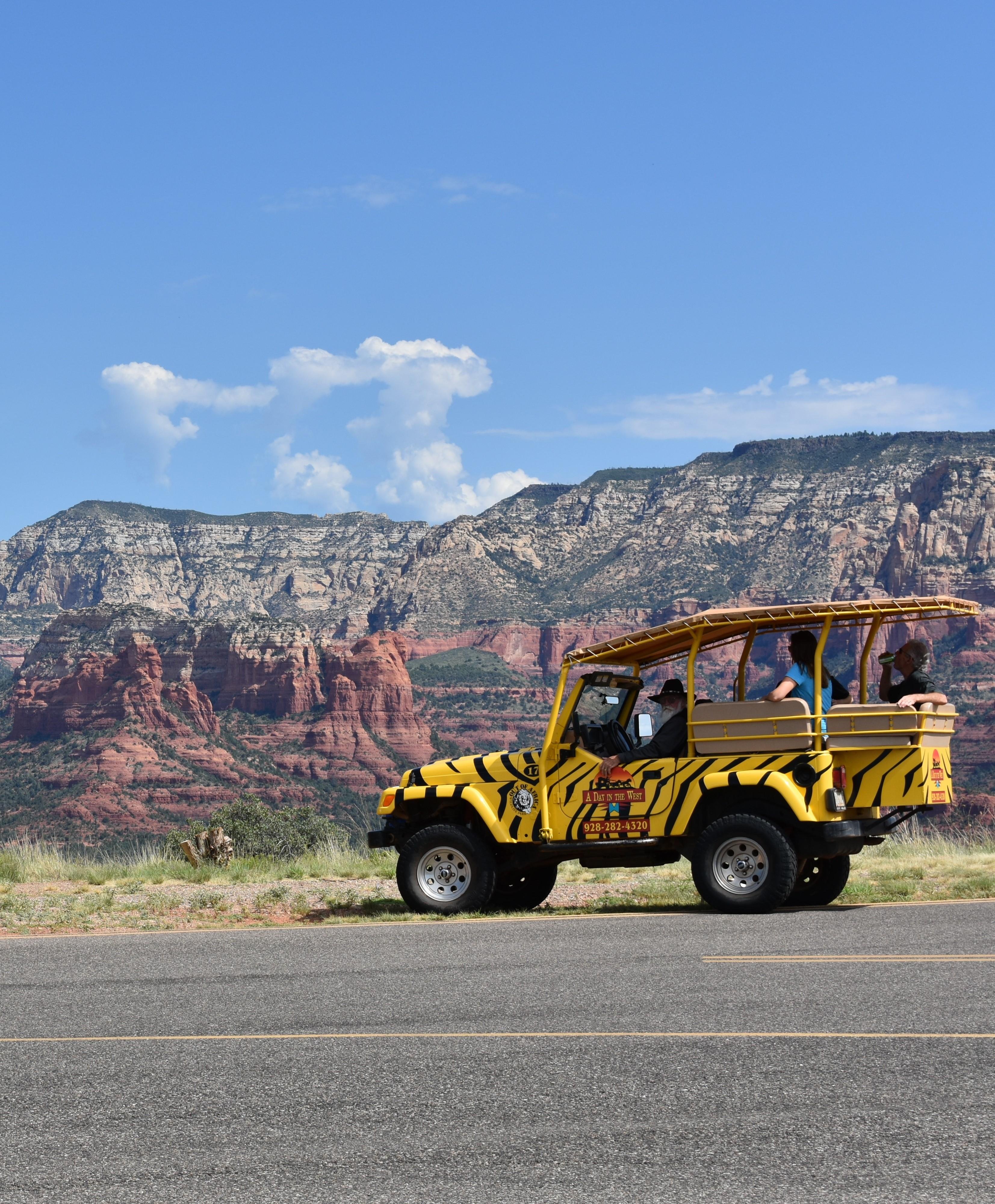 Sedona: Private Red Rock Highlights Jeep Tour