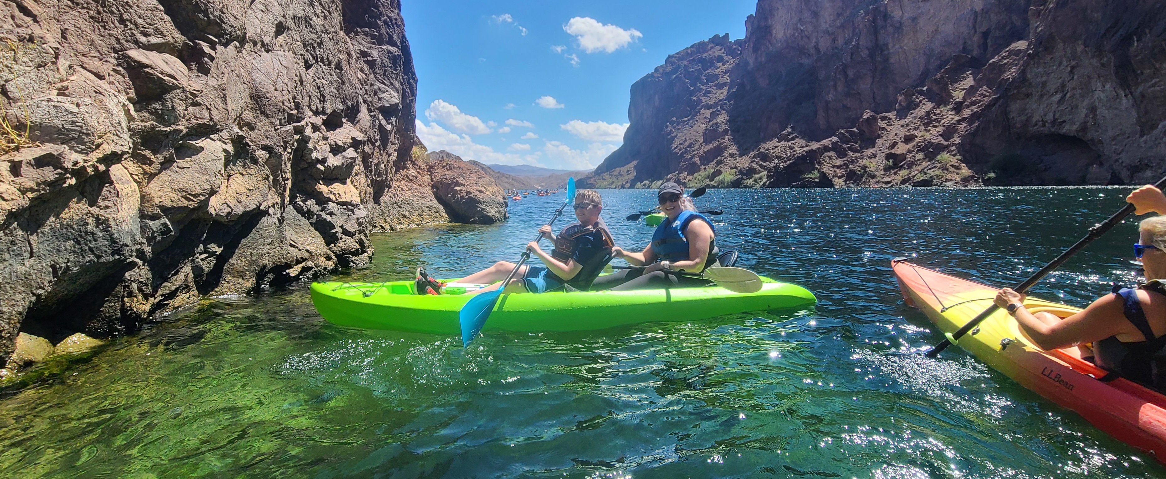 Emerald Cave Kayaking Expedition from Las Vegas
