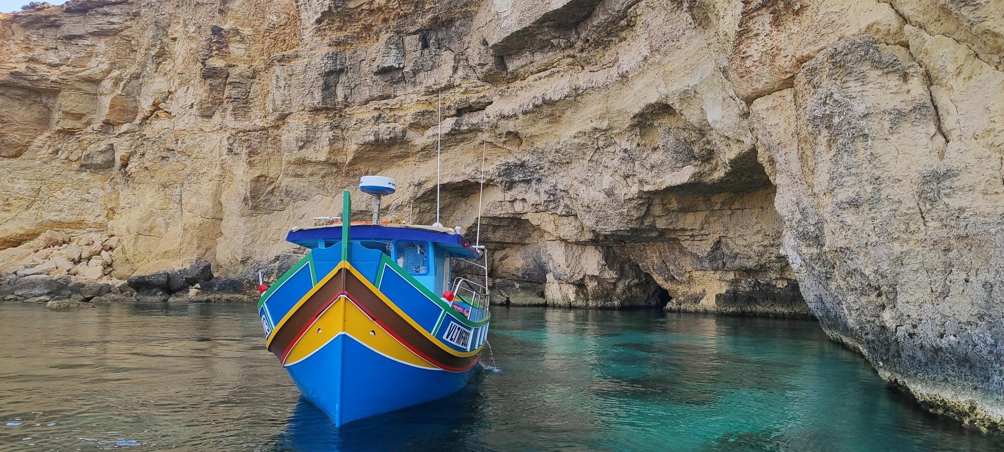 Comino & Blue Lagoon Coastal Boat Expedition