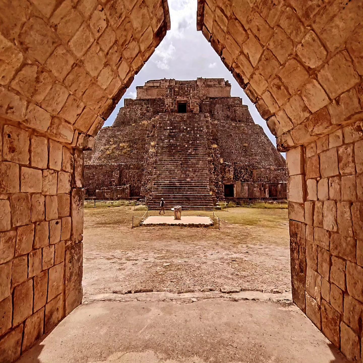 Uxmal & Kabah Ruins Plus Cenote Swim from Mérida
