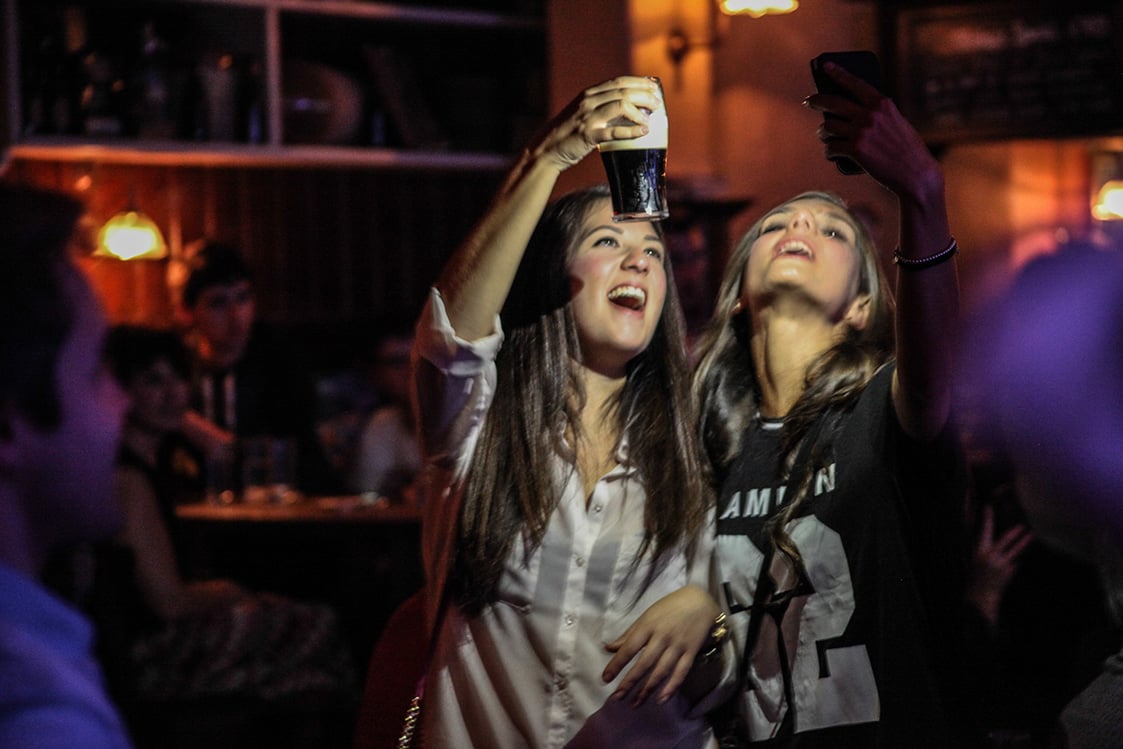 Generation Pub Crawl Dublin