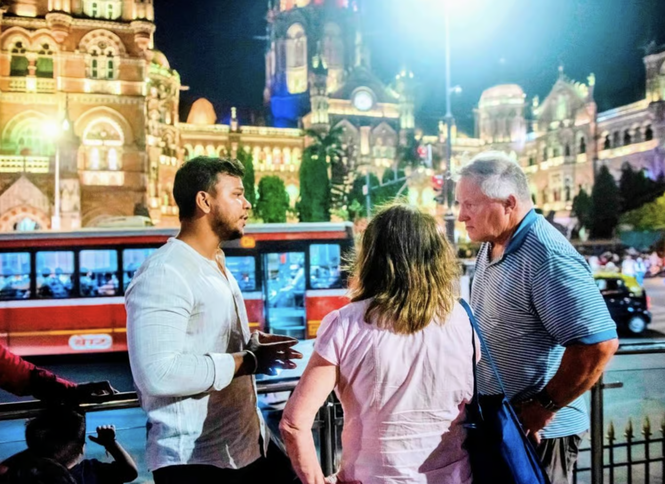 Mumbai Private Nighttime Sightseeing Tour