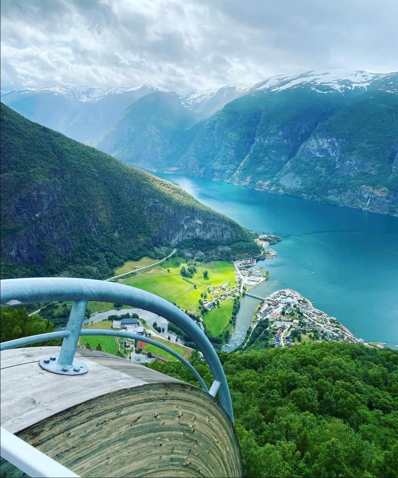 Bergen to Sognefjord & Nærøyfjord Full-Day Tour