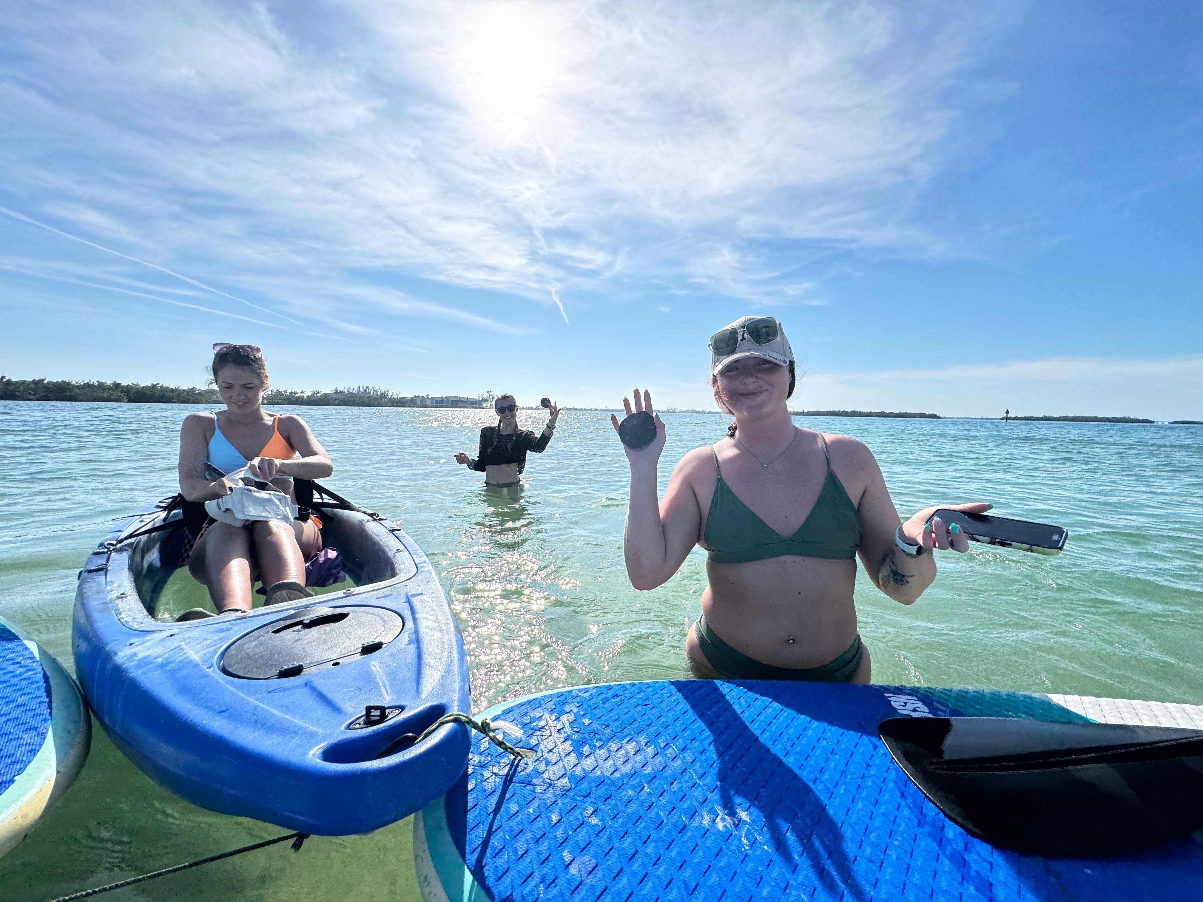 Sunset Dolphin & Manatee Paddle Tour