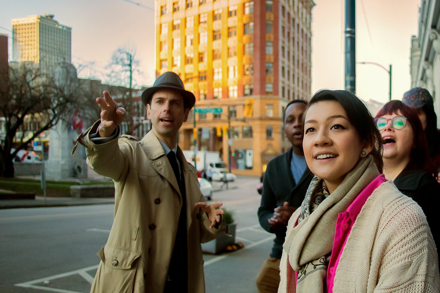 Forbidden Vancouver Walking Tour