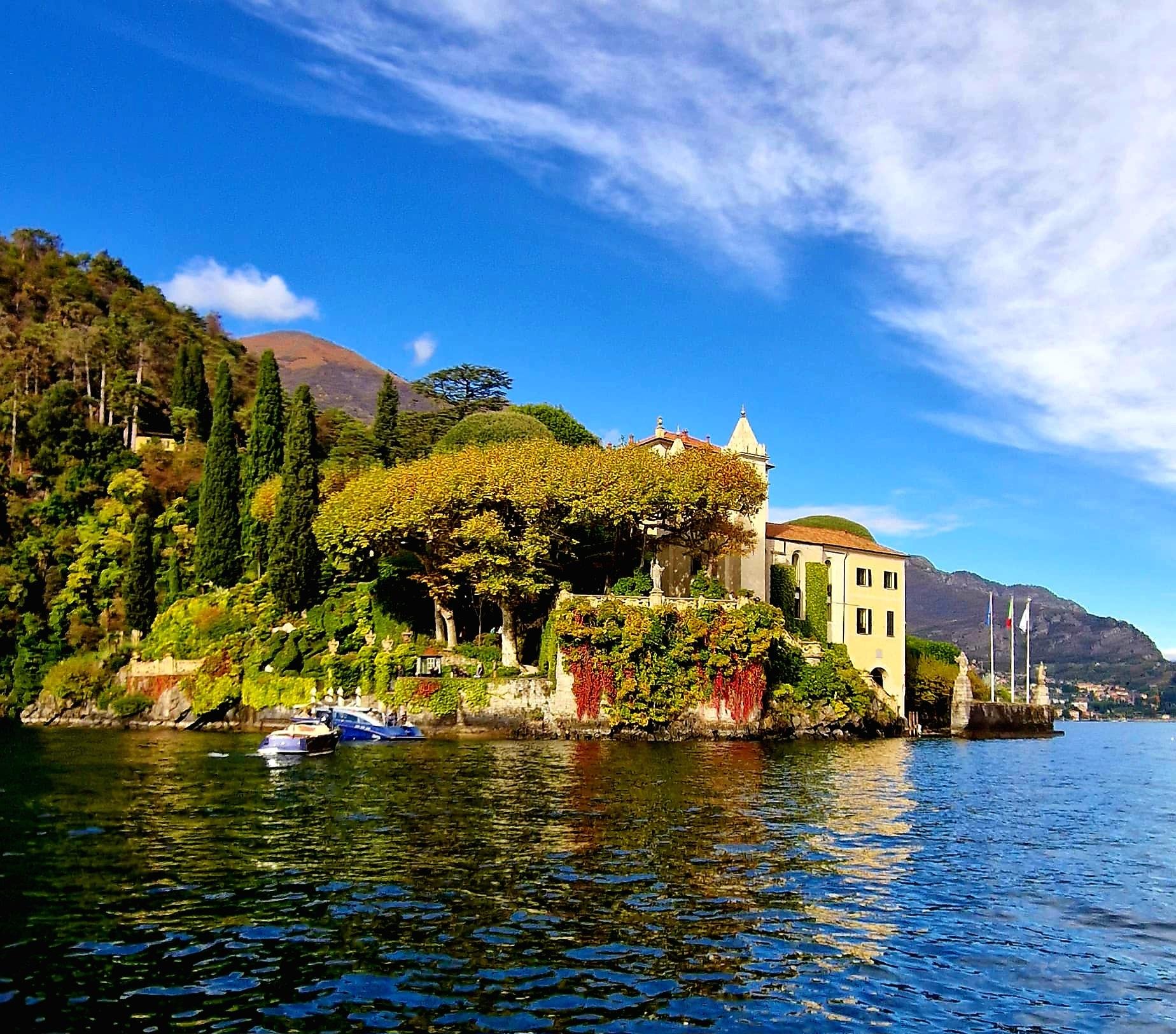 Lake Como Speedboat Experience to Bellagio & Star Wars Villa
