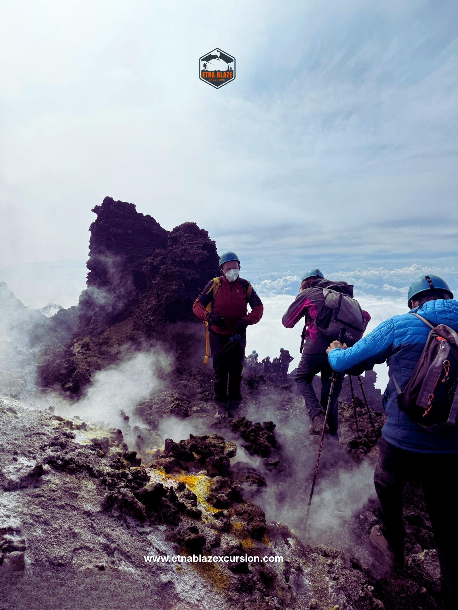 Mount Etna Summit Trek with Drone Video
