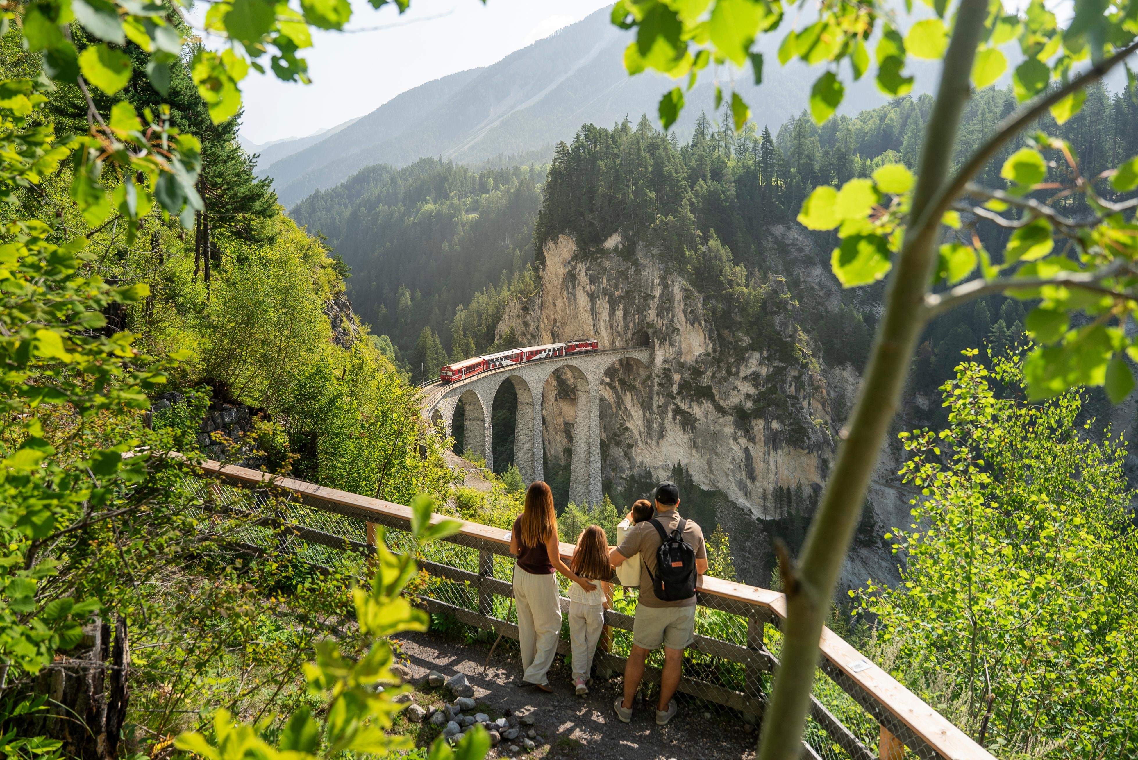 From Milan: St Moritz & Alps Day Trip with Bernina Red Train