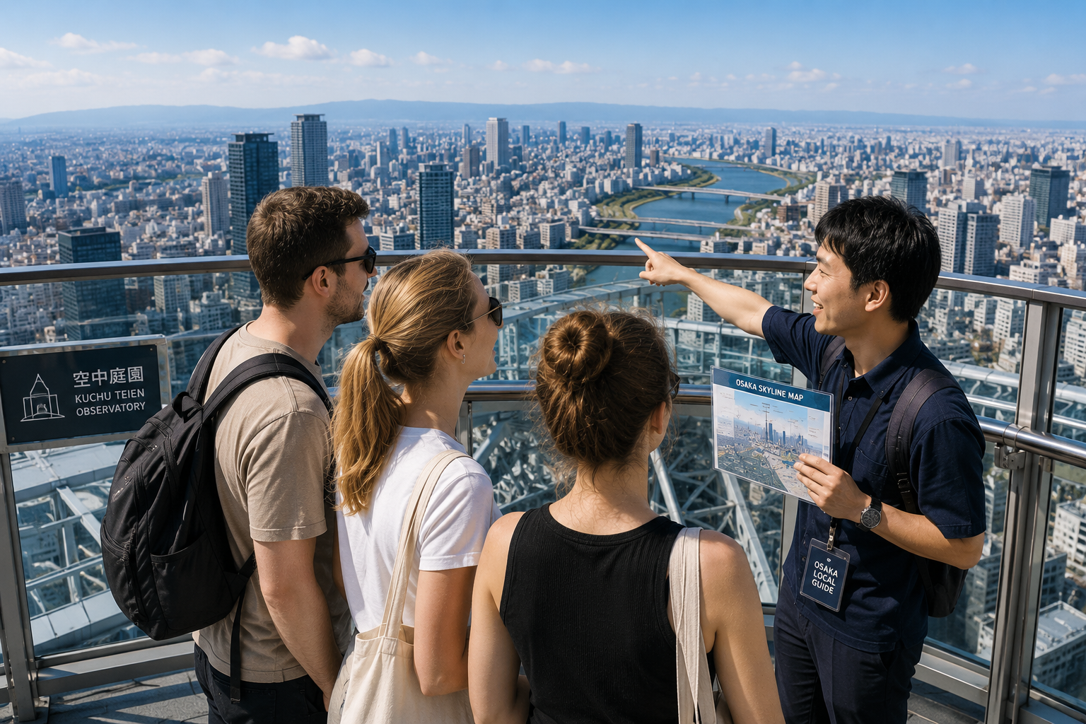 Umeda Sky Building: Osaka Skyline & City Stories