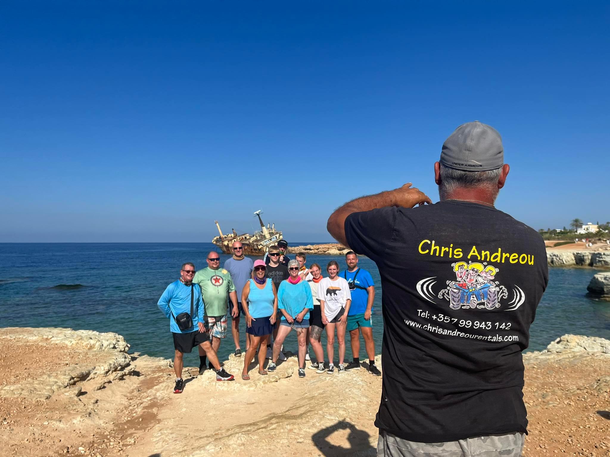 Buggy Safari to Adonis Baths & Lara Turtle Bay