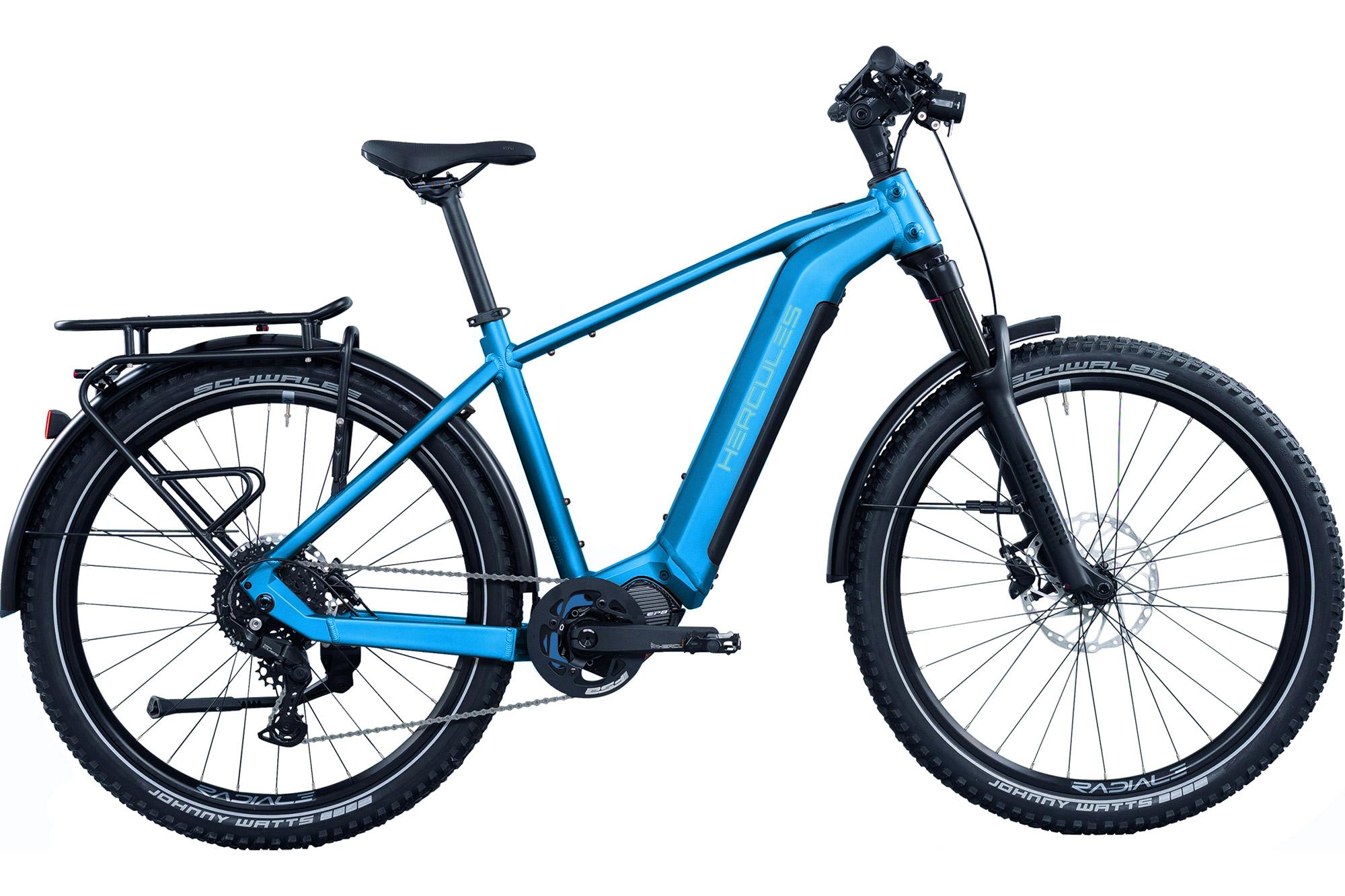 Hercules NOS SUV 2.3 Electric Bike Rental