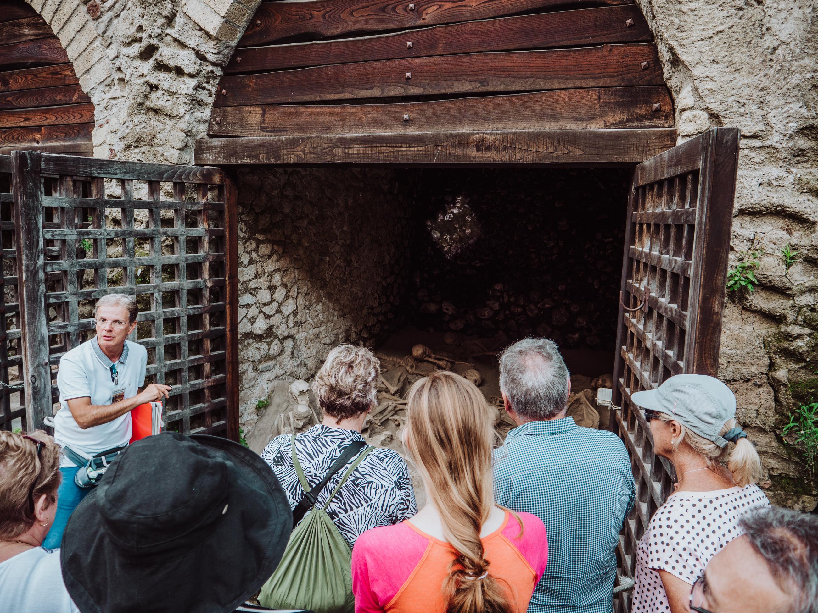 Naples: Pompeii & Herculaneum Archaeologist-Led Tour