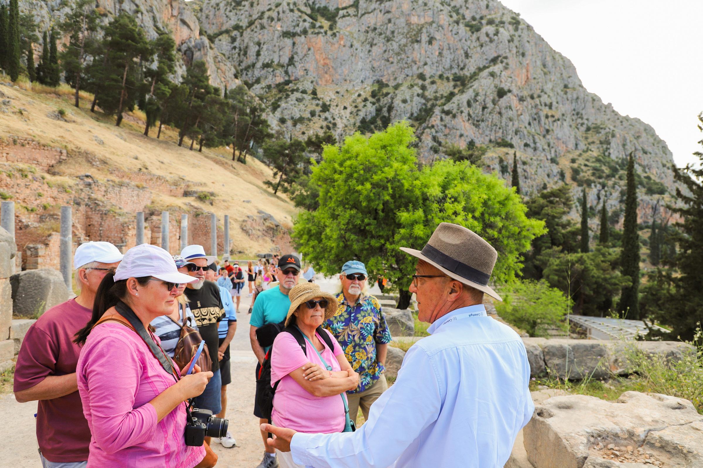 Delphi Archaeological Site & Arachova Full-Day Trip