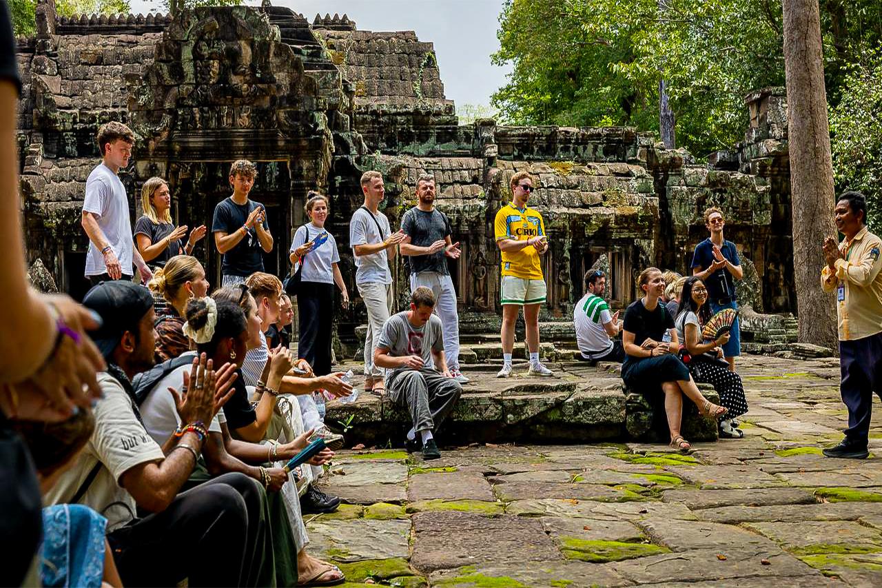 Tour por Angkor Wat con amanecer y templos para grupos pequeños desde Siem Reap