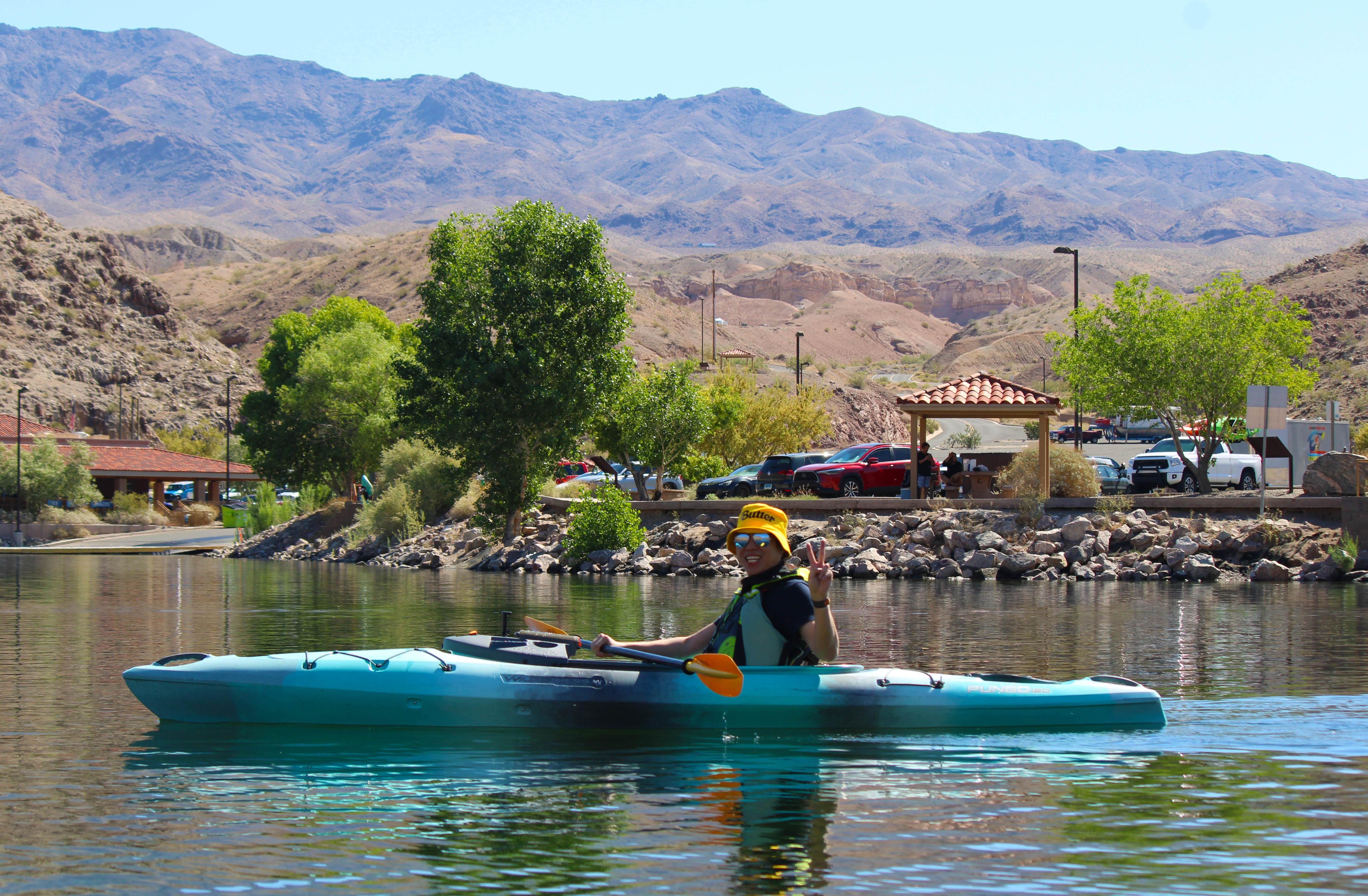 Emerald Cave Self-Guided Kayak Rental from Willow Beach