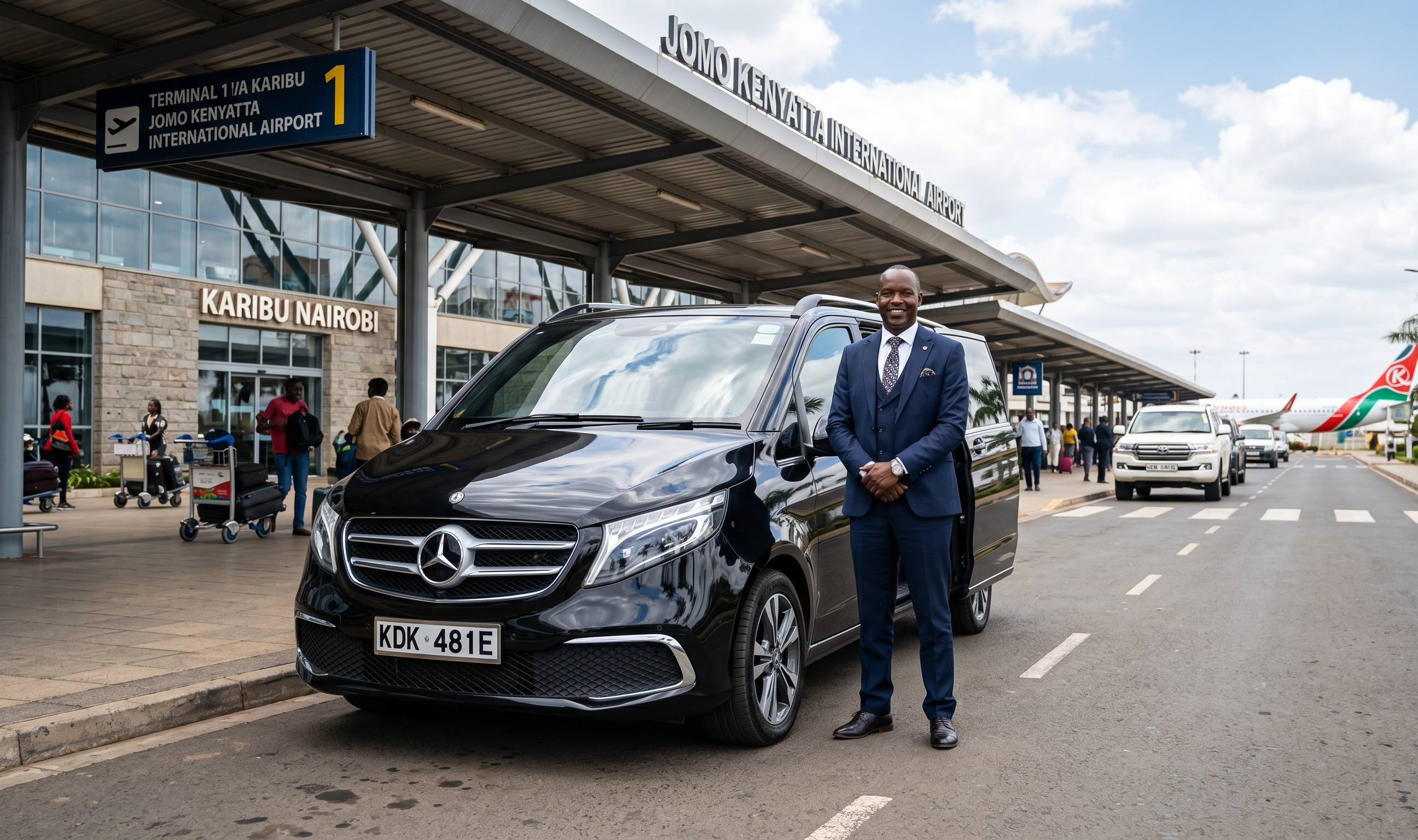 Private Airport Transfer: Nairobi City ↔ NBO Airport