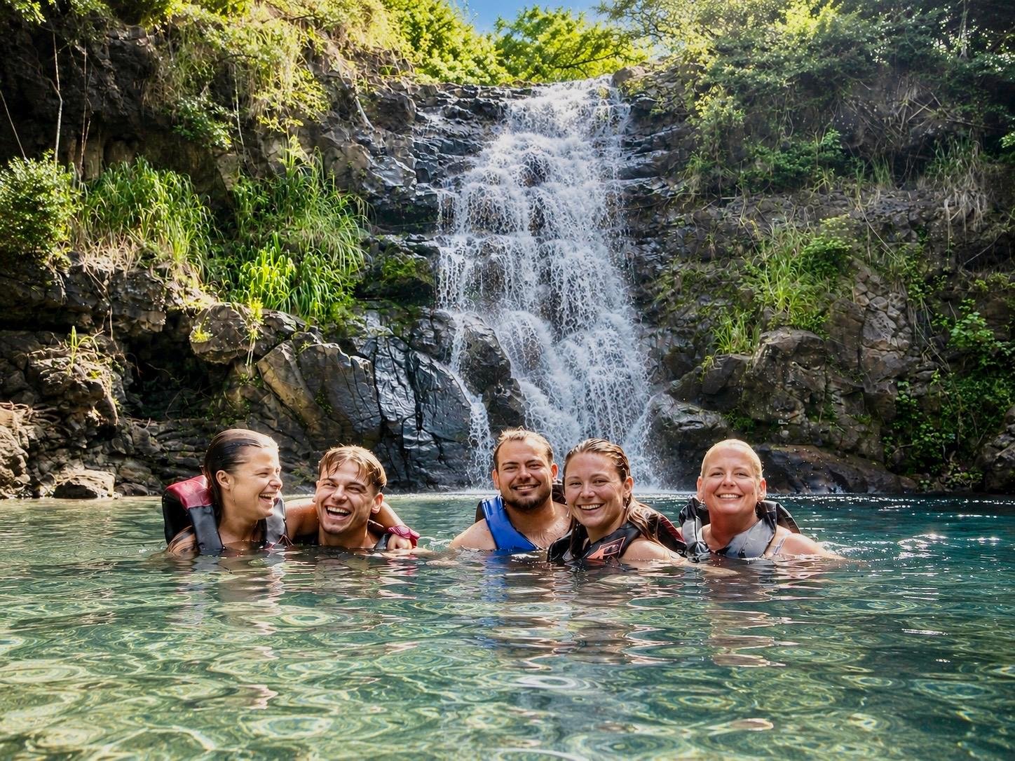 Oahu Full-Day Island Tour with Waterfall Swim