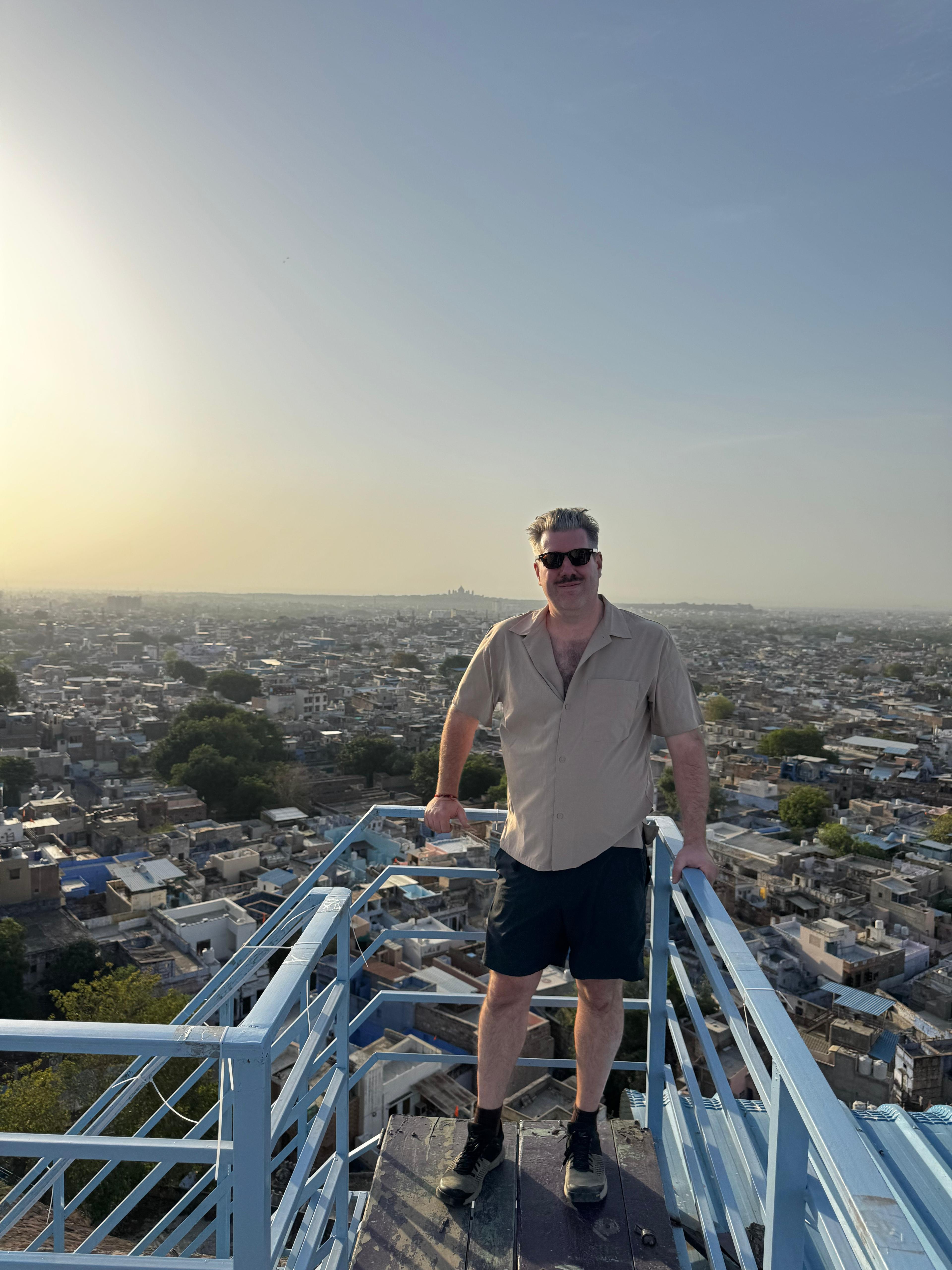 Jodhpur Blue City Heritage Walking Tour