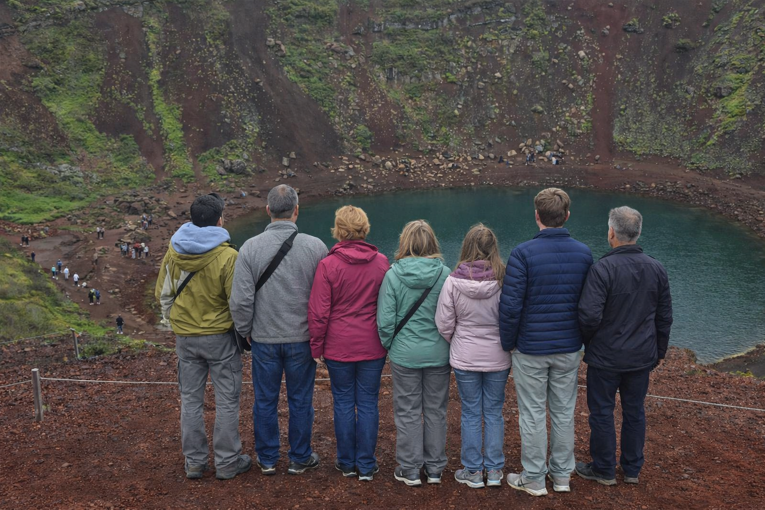 Private Golden Circle Express: Thingvellir, Geysir & Gullfoss