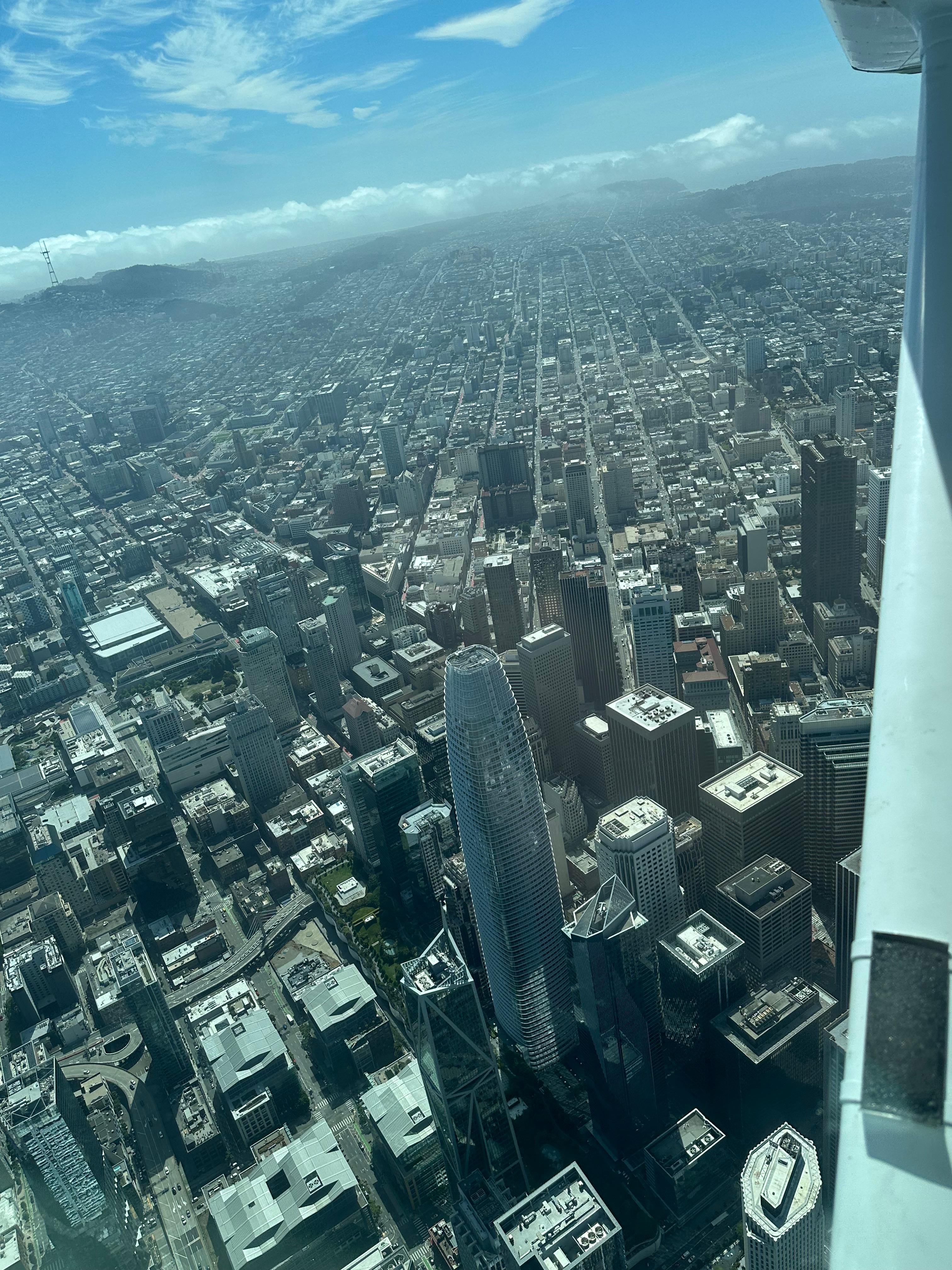 Private San Francisco Airplane Flight & Pilot Experience