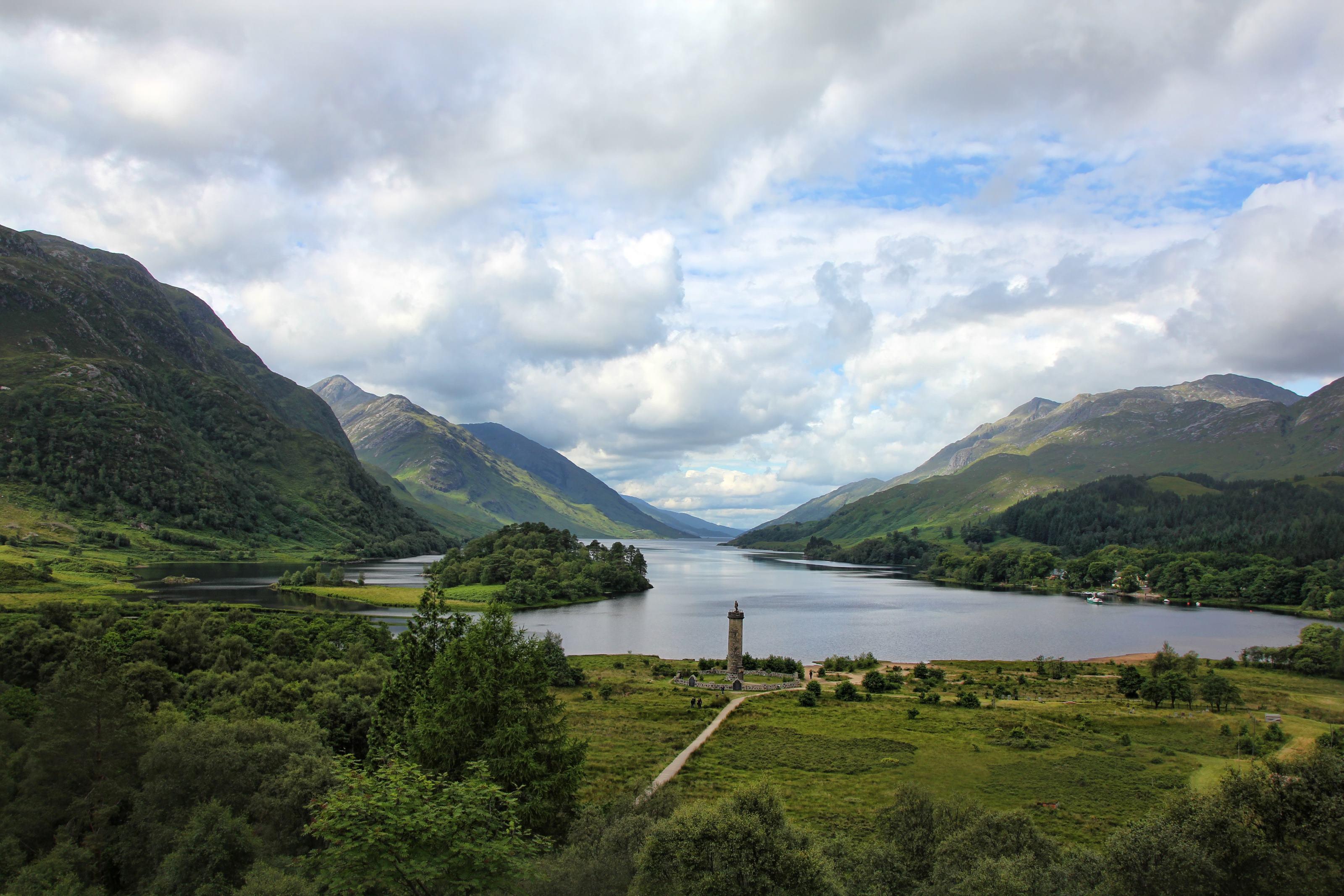Glasgow: Glenfinnan Viaduct & The Highlands