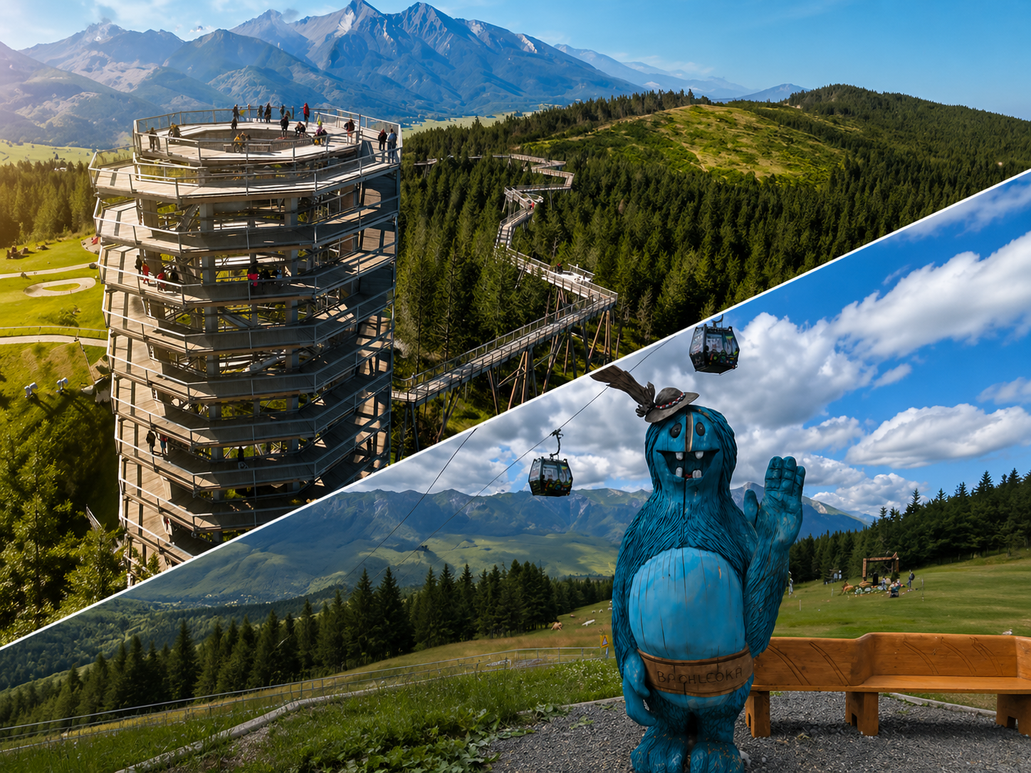 Treetop Walkway & Štrbské Pleso Lake Day Trip from Zakopane