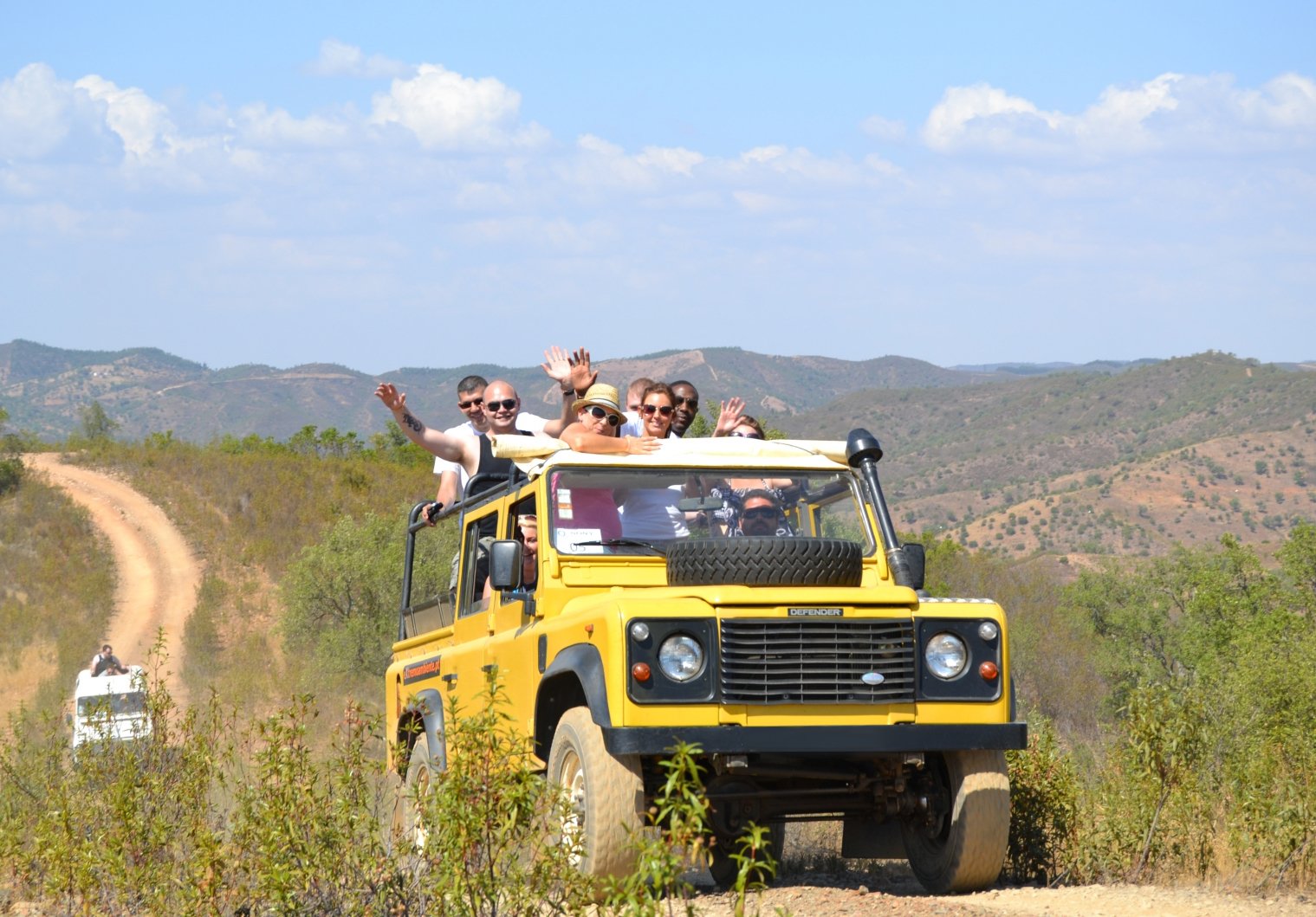 Algarve Full-Day Jeep Safari