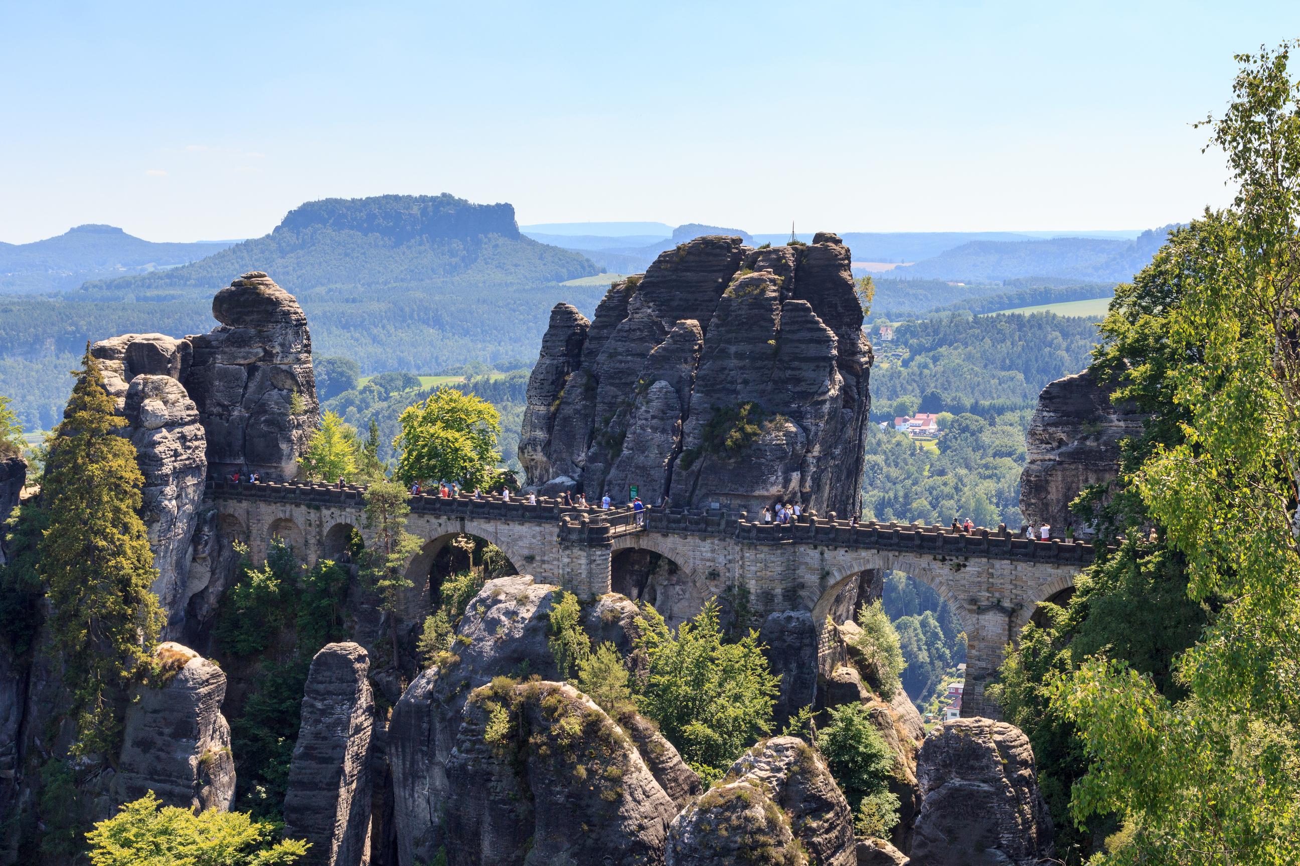 Dresden and Saxon Switzerland Day Trip from Berlin