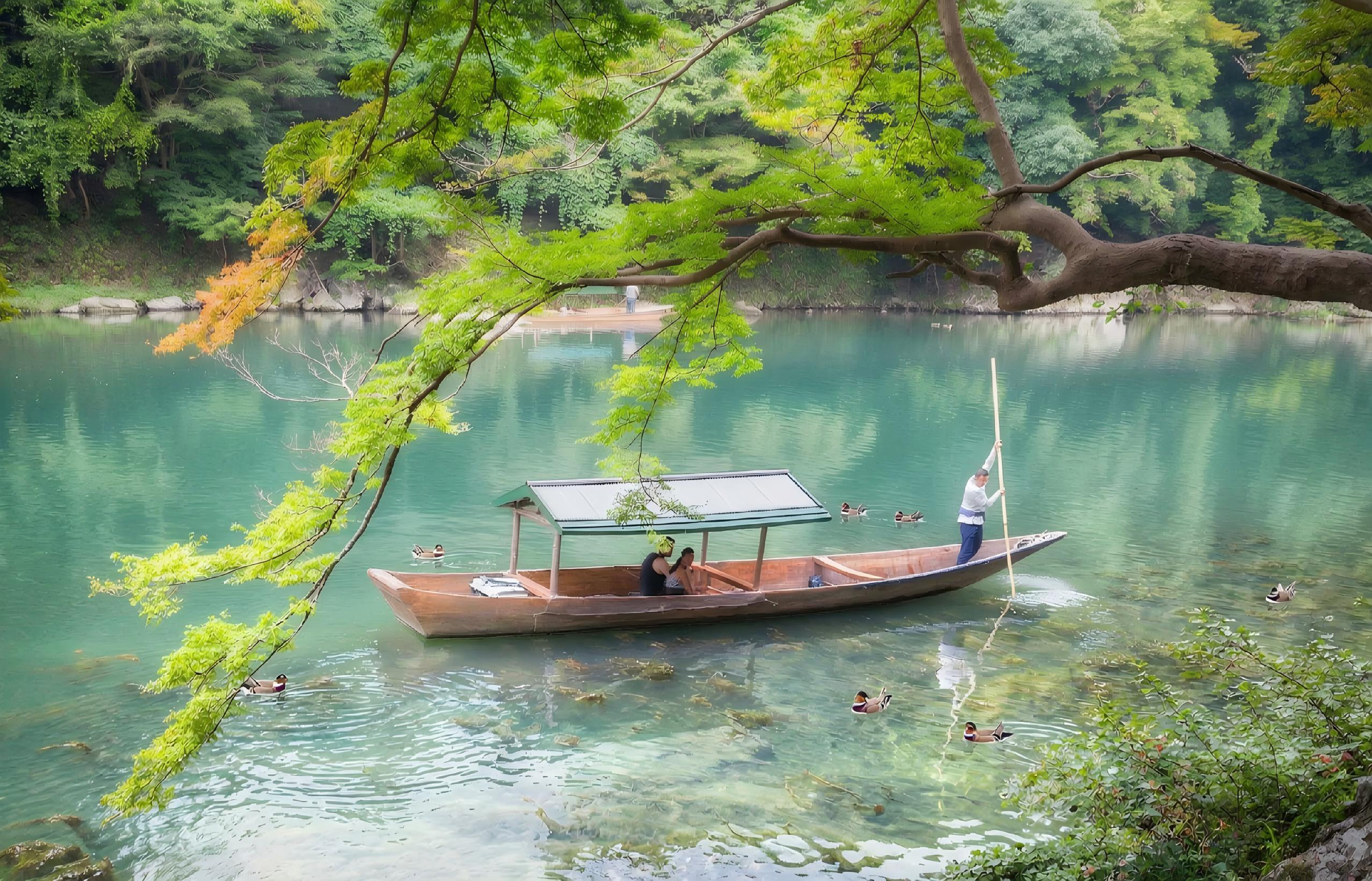 Nara, Fushimi Inari Taisha, and Arashiyama Day Tour from Osaka/Kyoto