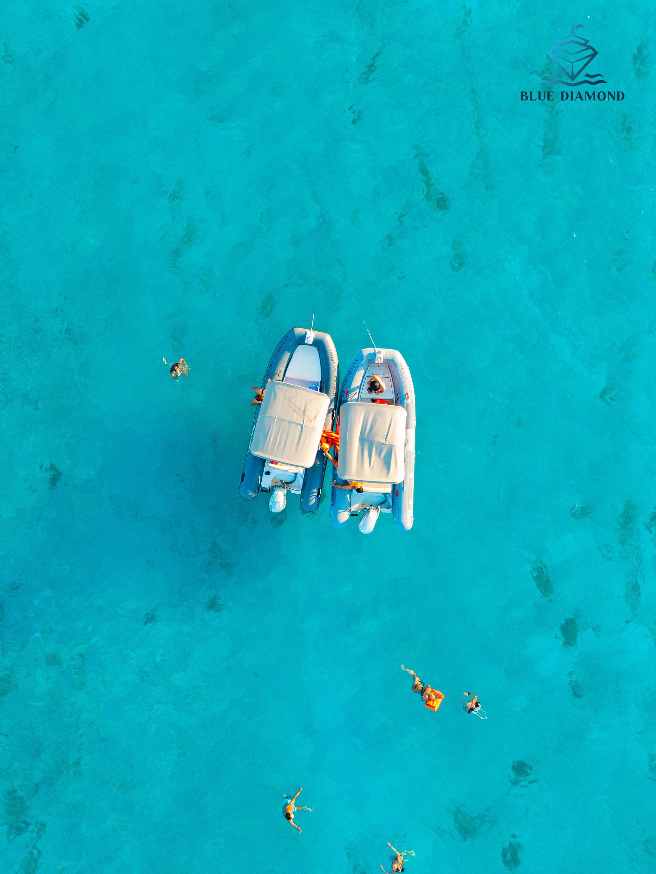 Self-Drive Boat Rental to Blue Lagoon & Akamas Peninsula