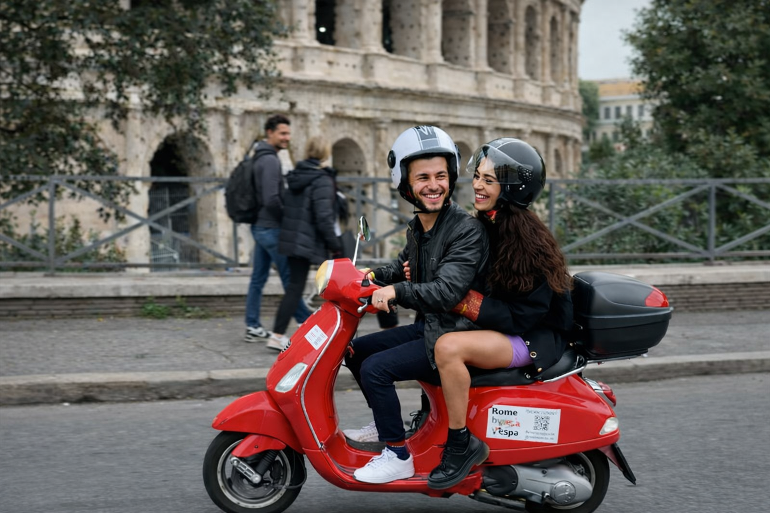 Self-Drive Vespa Tour in Rome – Guided Tour | Rome by Vespa - 2026 (Verified Reviews)