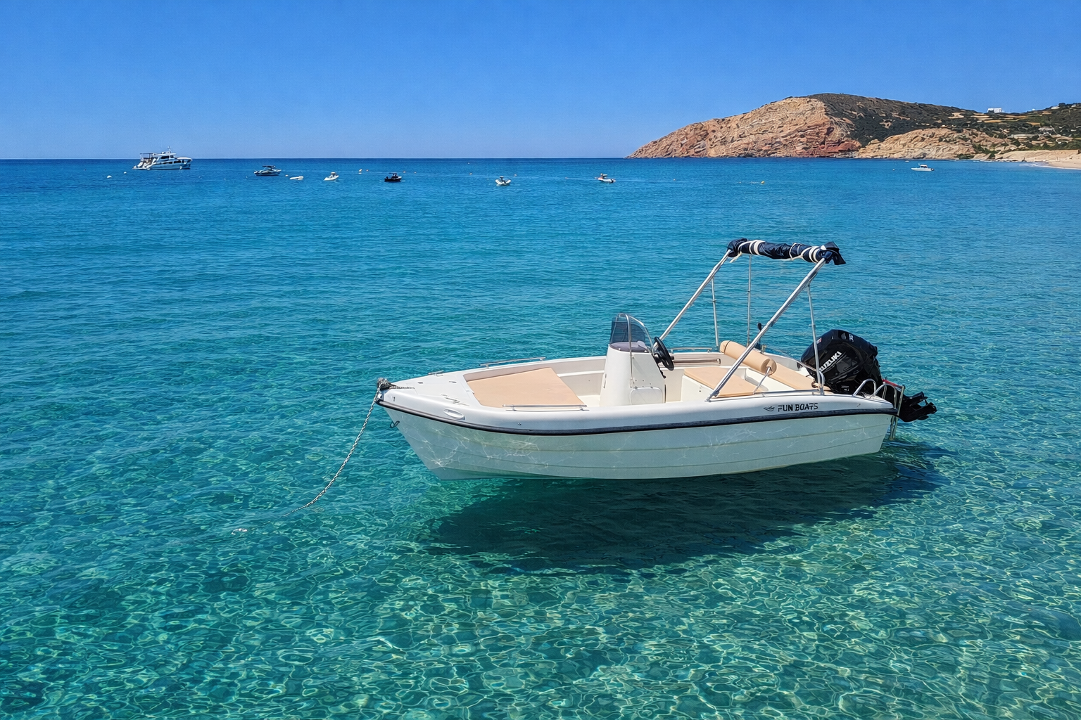 Milos: Self-Drive Boat Rental with Optional Skipper - 2026 (Verified Reviews)