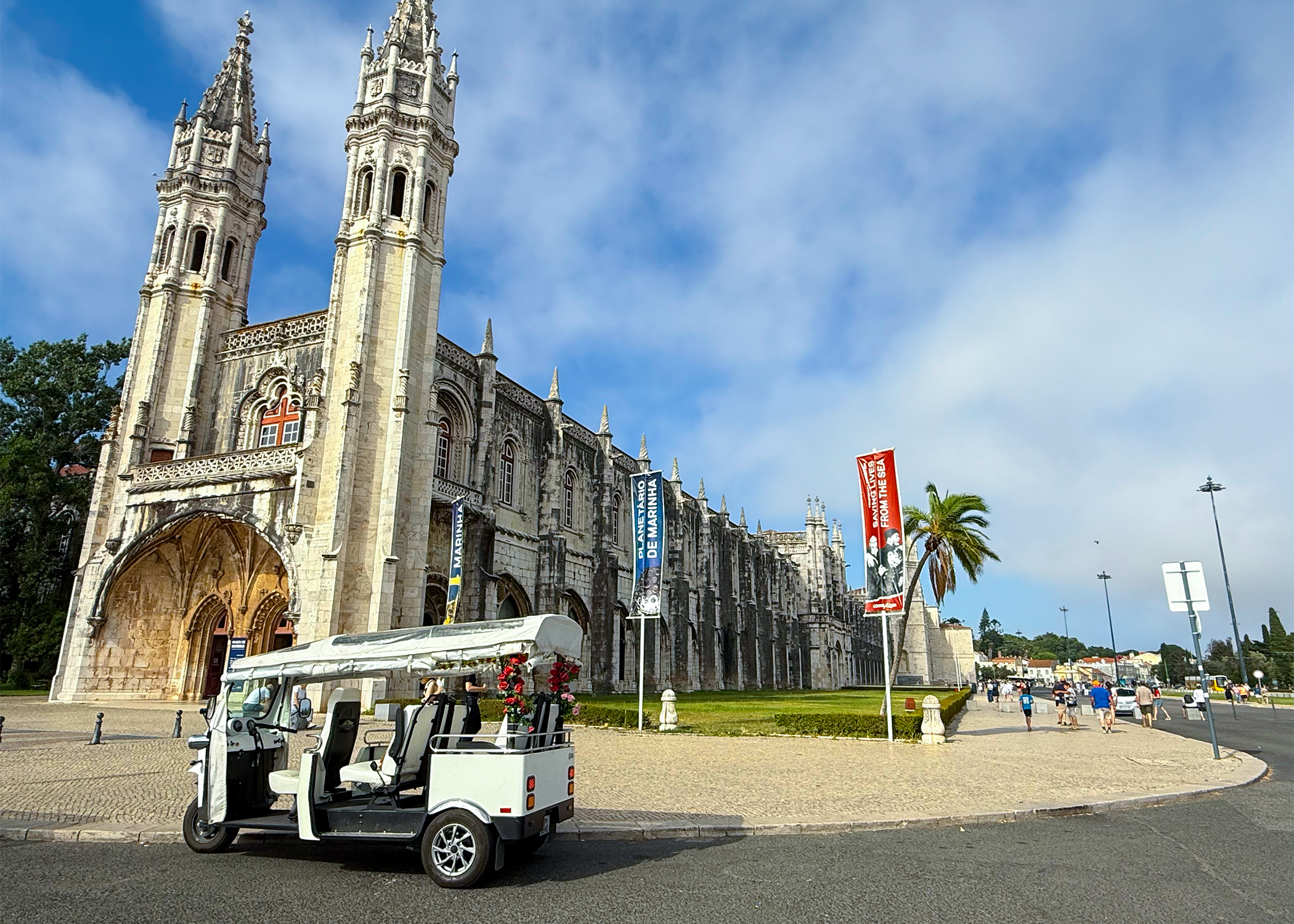 Lisbon Old Town Private Tuk Tuk Tour